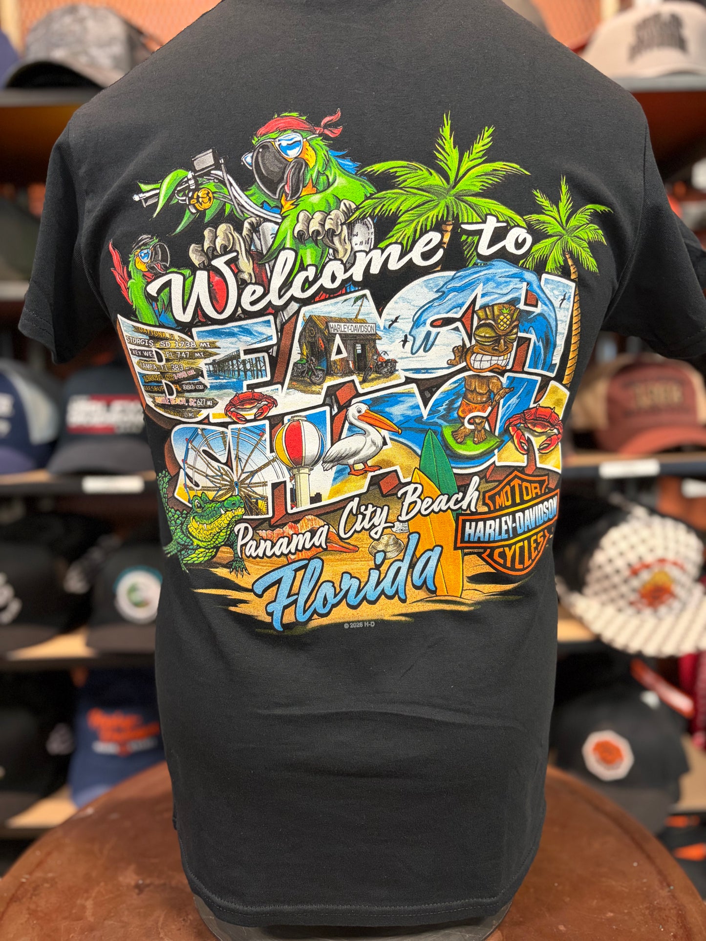 Beach Shack Limited 10 Year Anniversary Edition Short Sleeve in Black