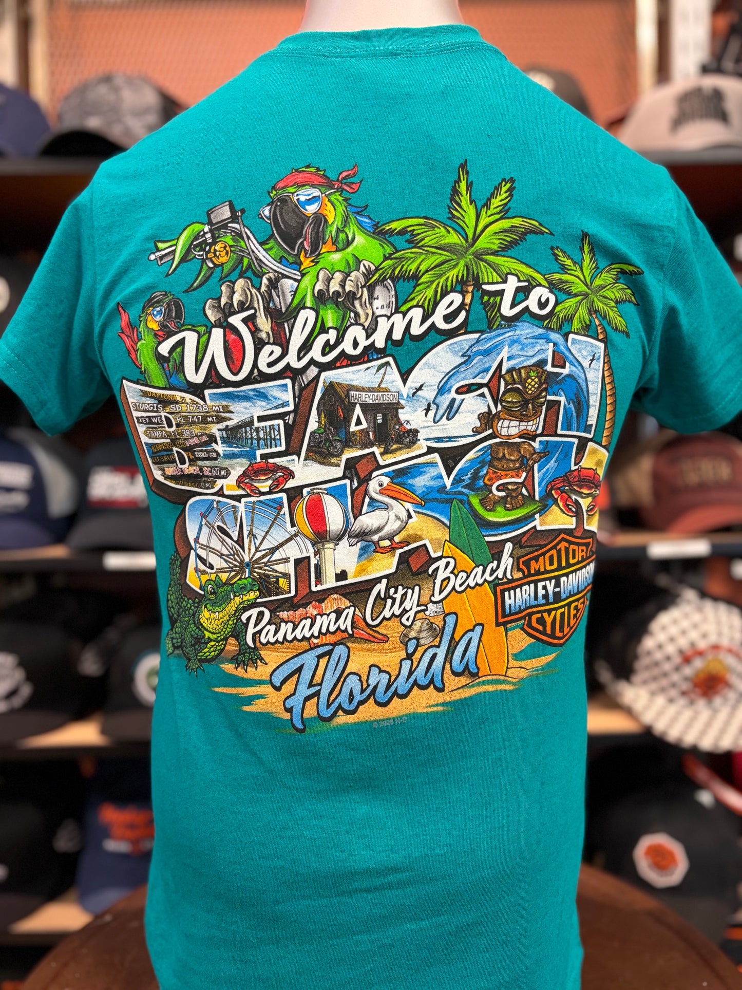 Beach Shack Limited 10 Year Anniversary Edition Short Sleeve in Antique Jade