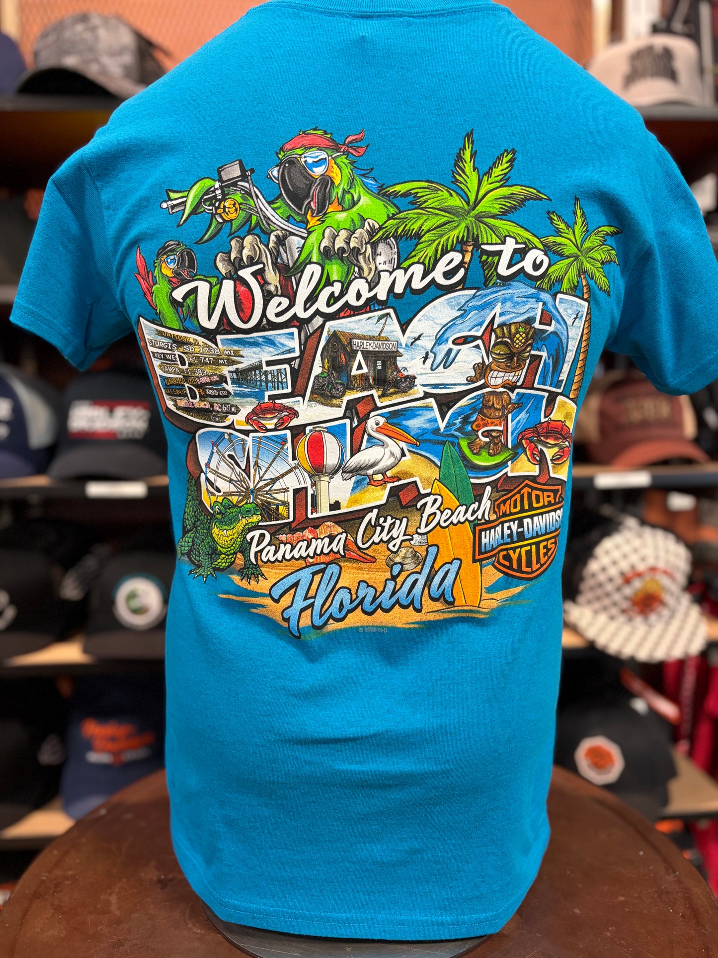 Beach Shack Limited 10 Year Anniversary Edition Short Sleeve in Antique Saphire