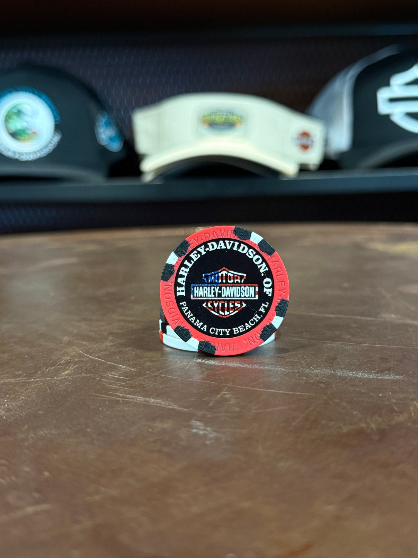 250th Anniversary USA Poker Chip
