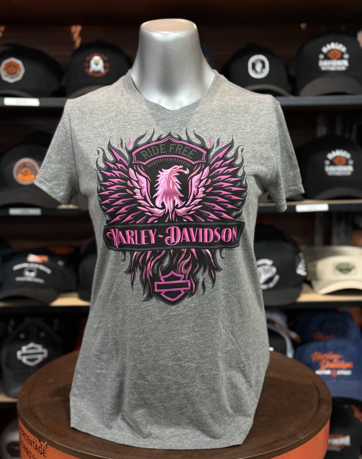 Dealer Women Flame Diamond Short Sleeve