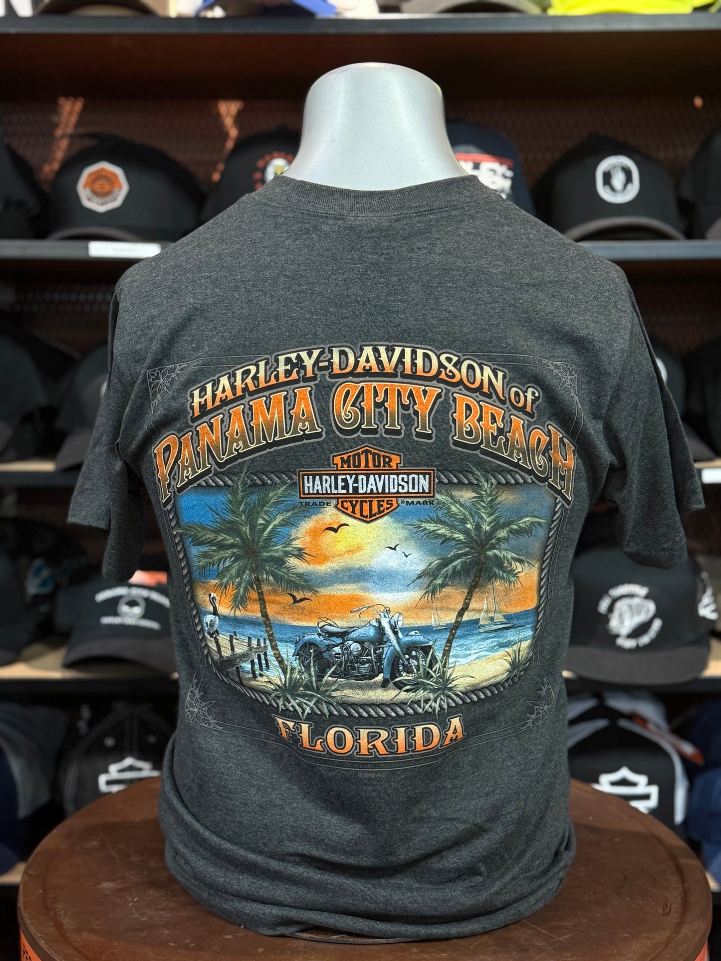 Dealer Harley Workshop Men's Short Sleeve