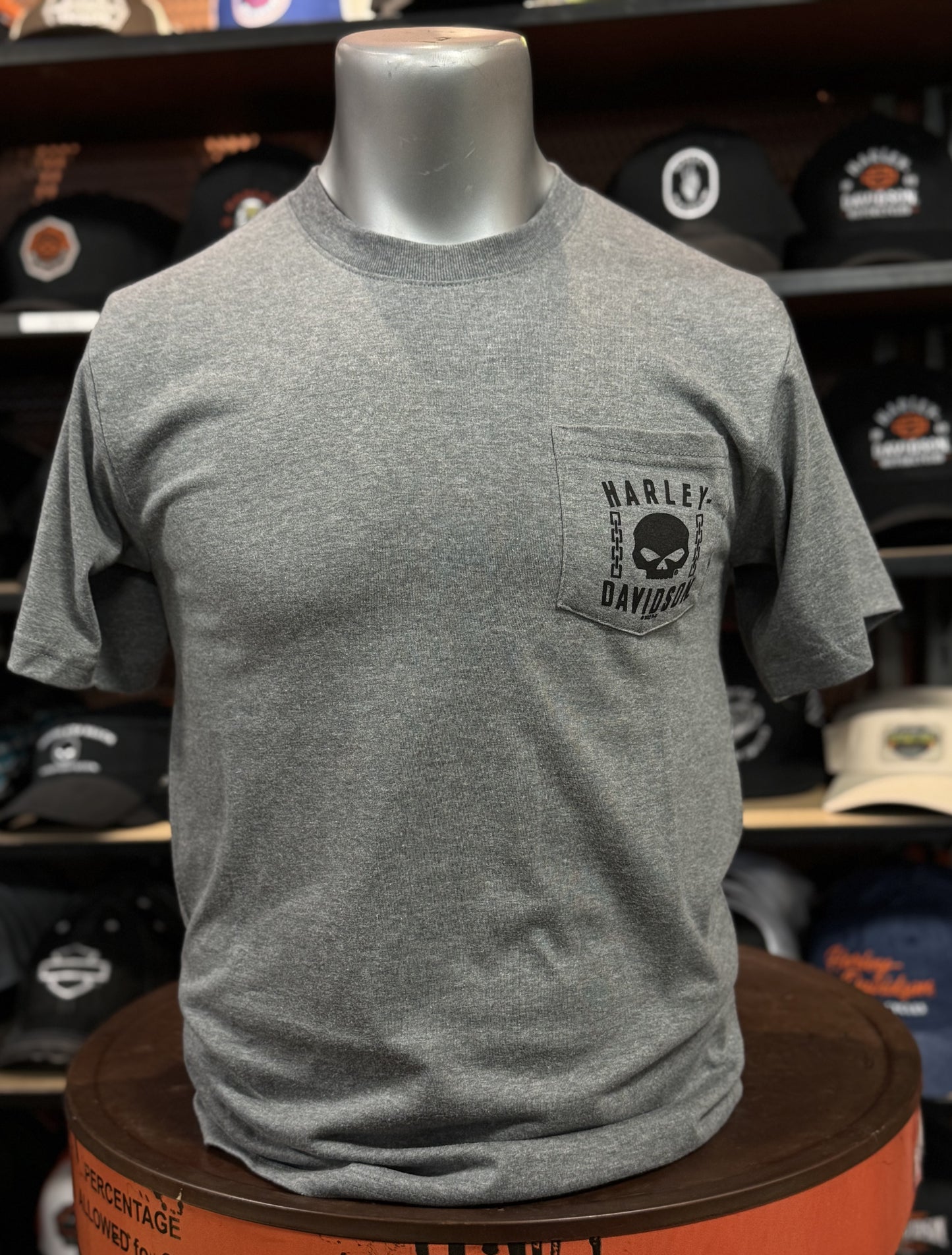 Dealer Pocket Chain Men's Short Sleeve