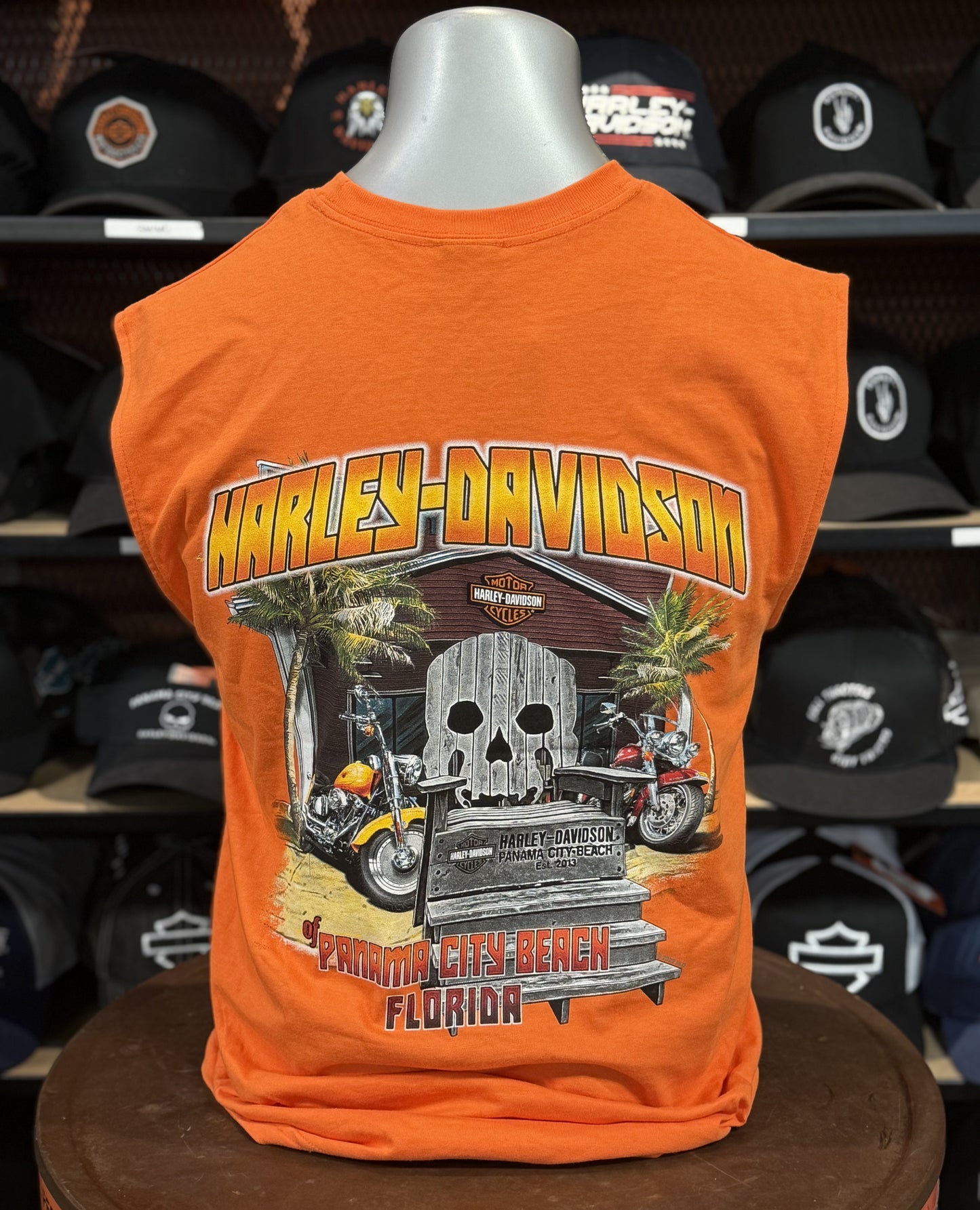 Dealer Eagle Skull Men's Sleeveless