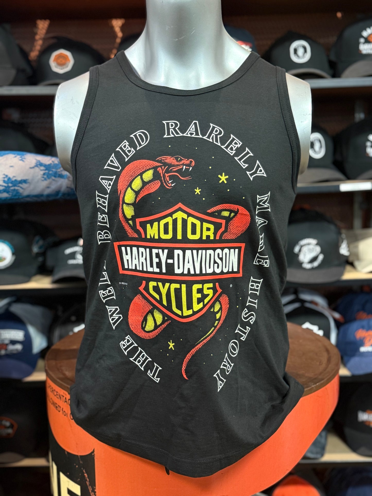 Dealer Make Hisstory Men's Tank