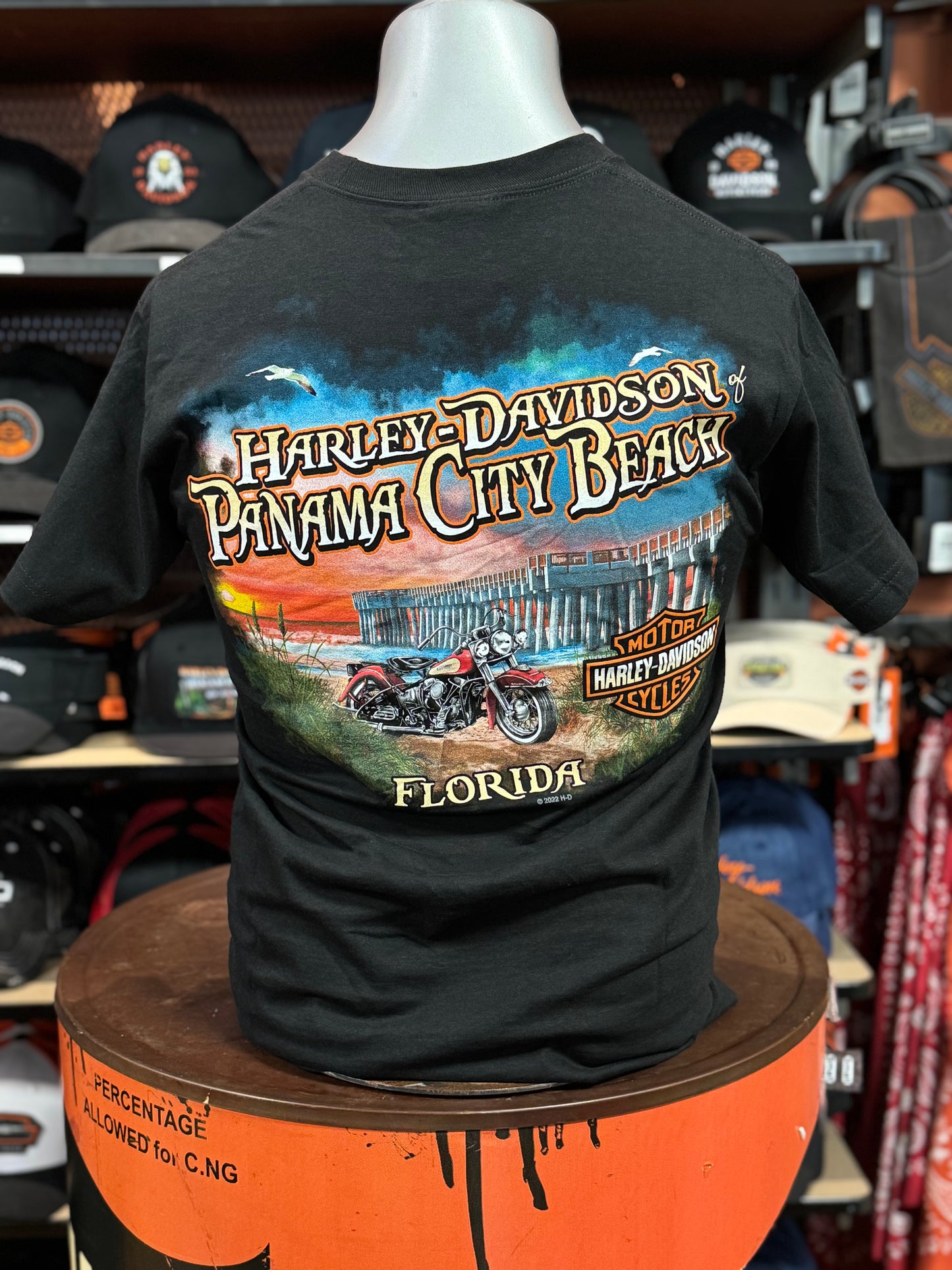 Dealer Trademark Label Men's Short Sleeve