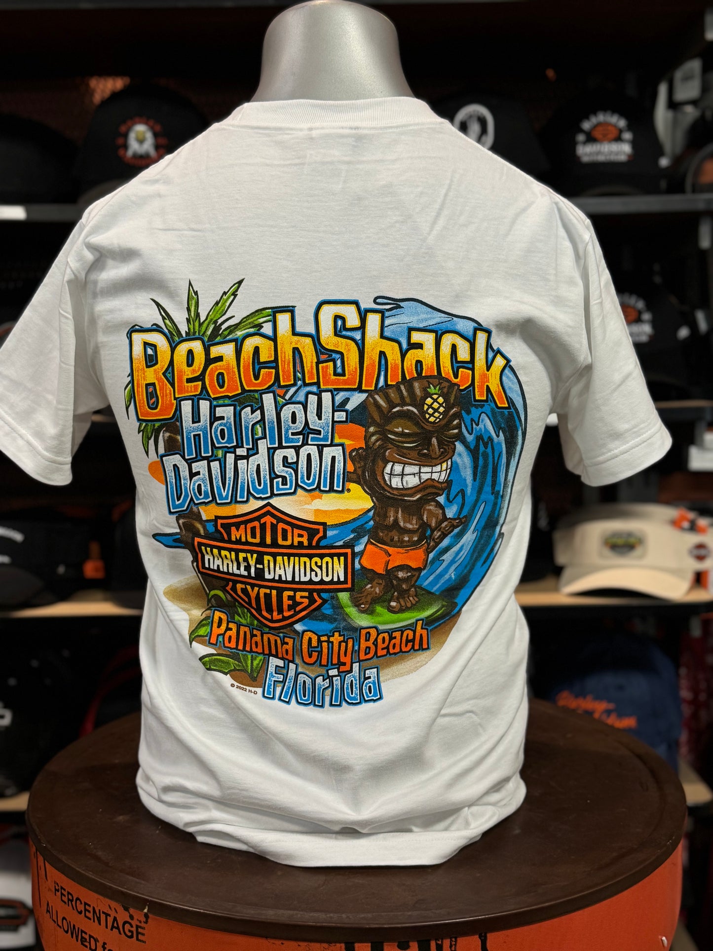 Beach Shack Men's Core B&S Short Sleeve