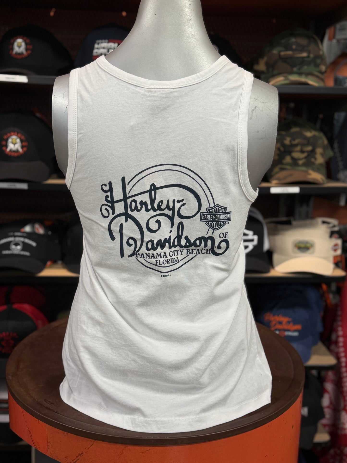 Dealer Women's Freedom Flag Tank Top