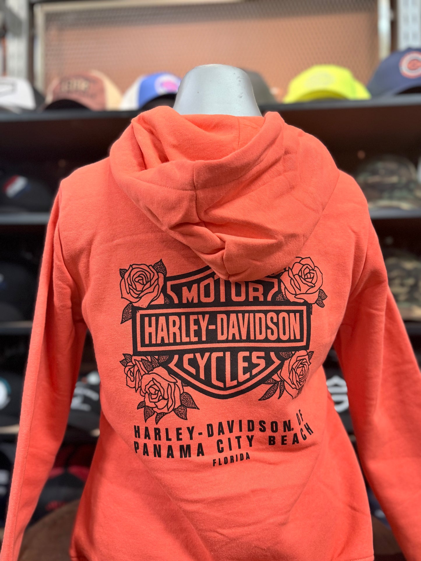 Dealer Women Fast Times USA Hooded Pullover