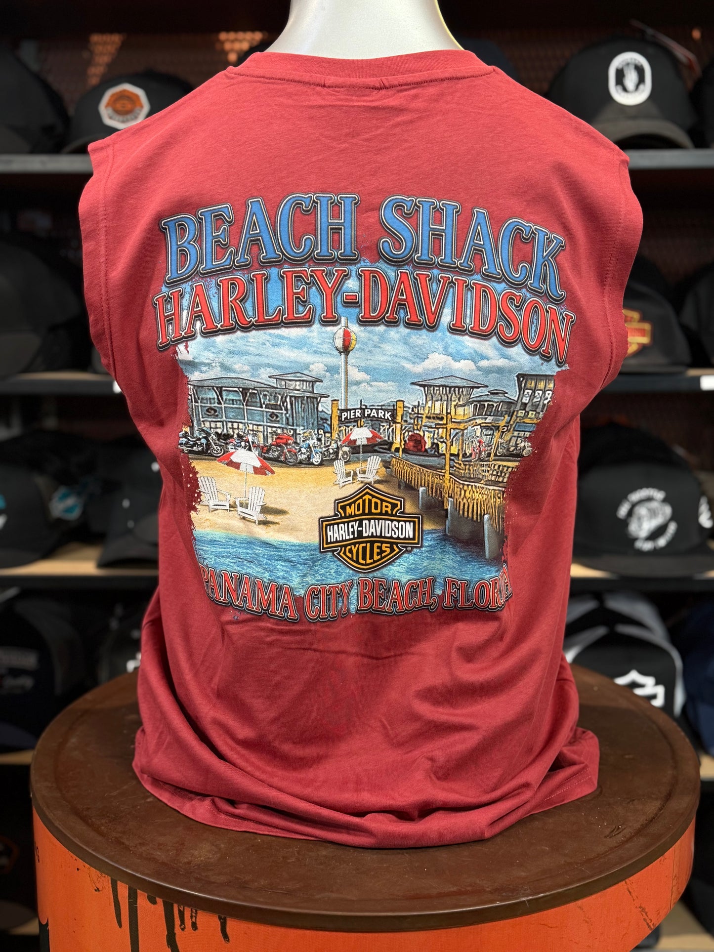 Beach Shack Men's Frenzy Sleeveless
