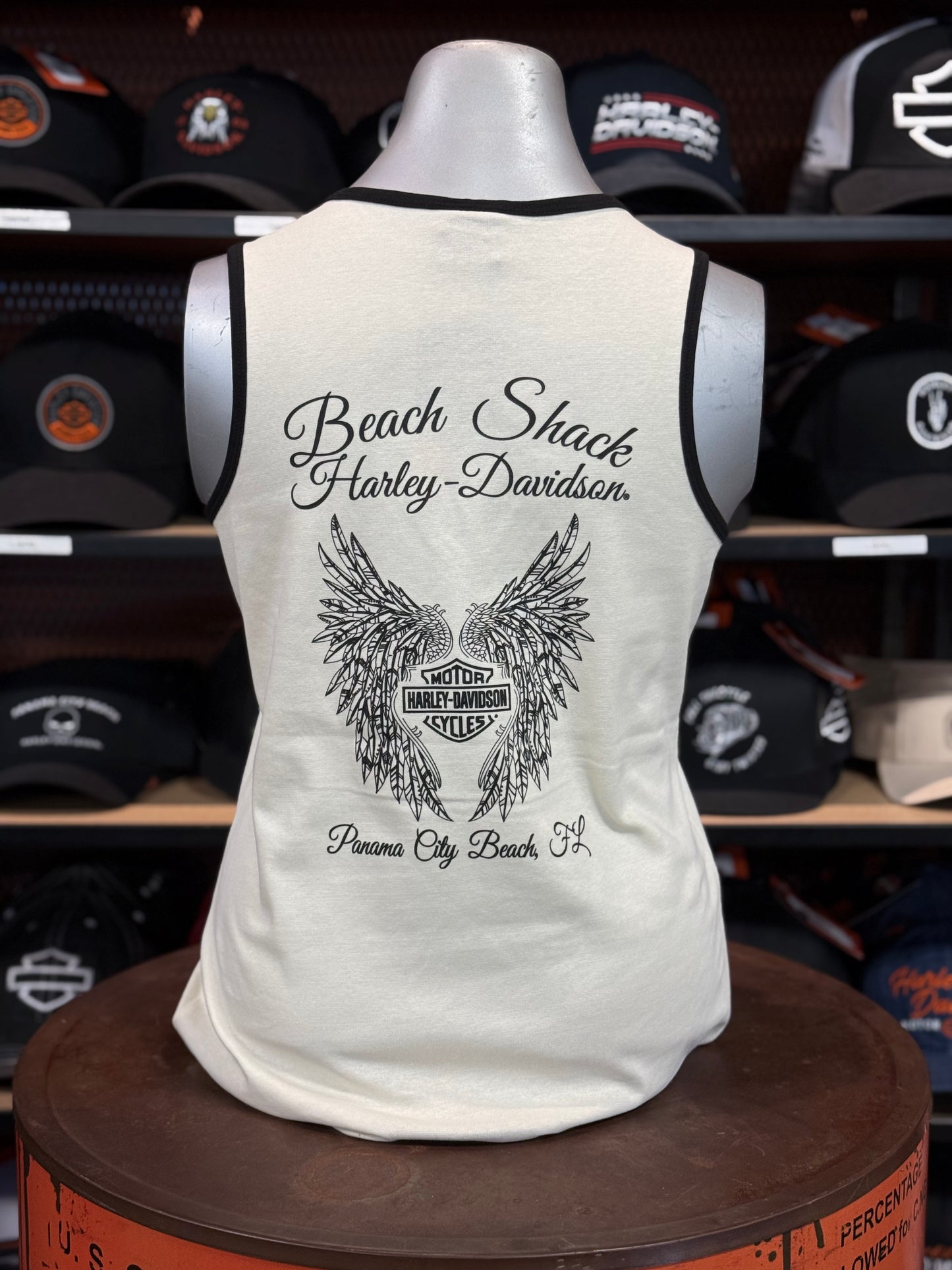 Beach Shack Wing Tank Top