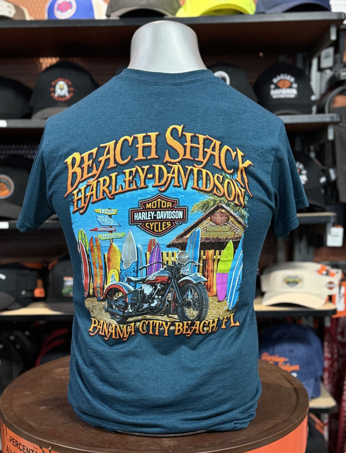 Beach Shack Dirt Track Men's Short Sleeve