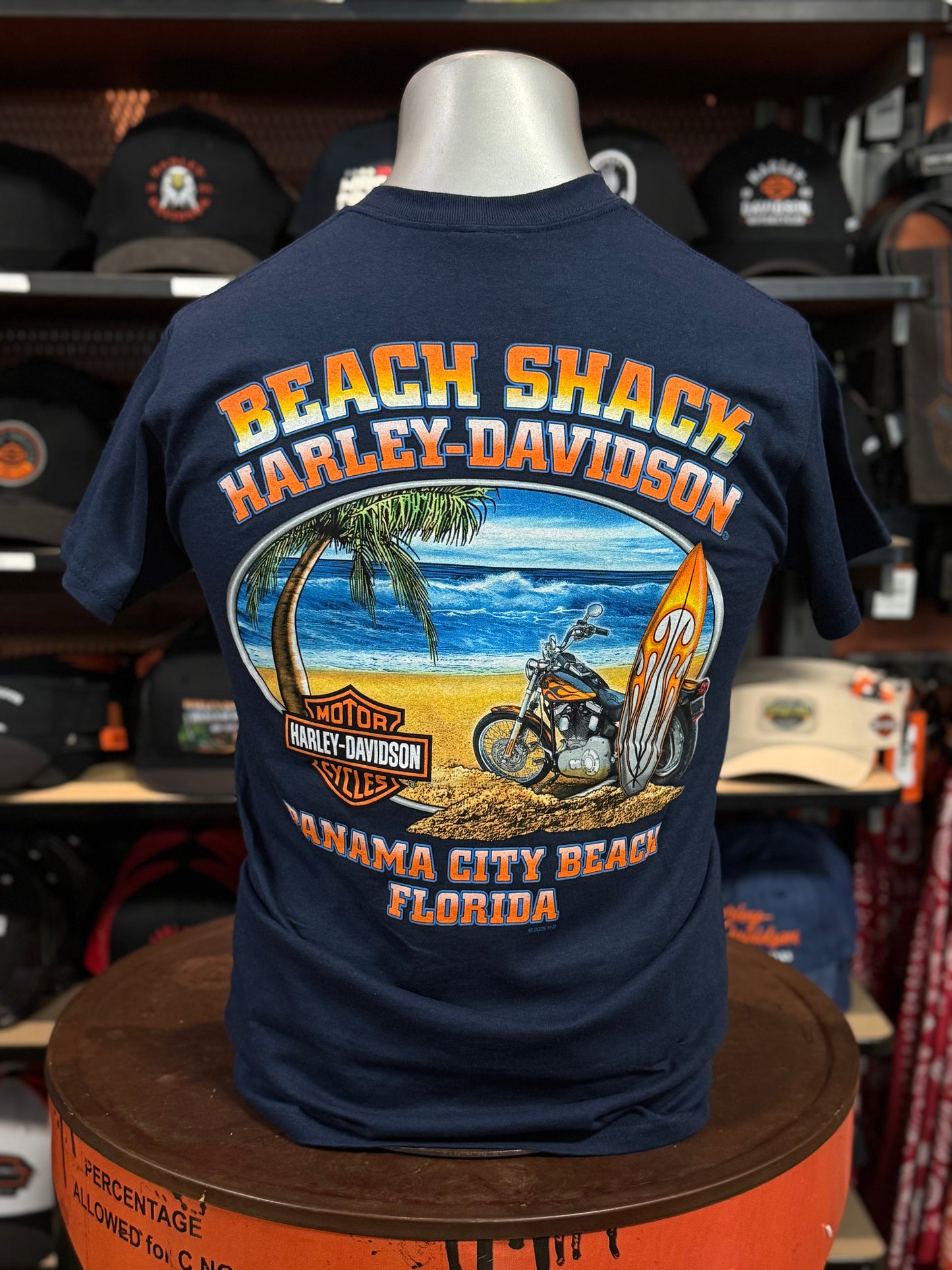 Beach Shack Medal Men's Short Sleeve
