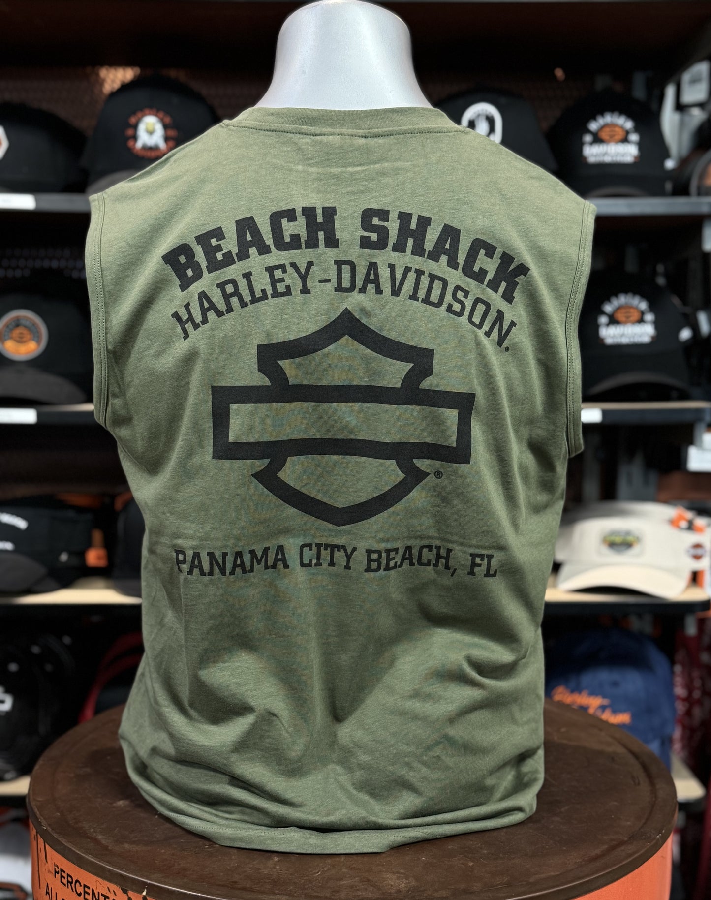 Beach Shack Troops Men's Sleeveless