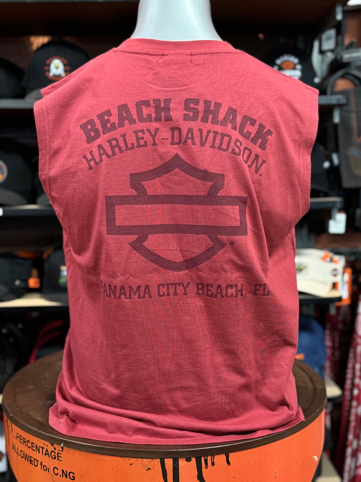 Beach Shack Gripe Men's Sleeveless