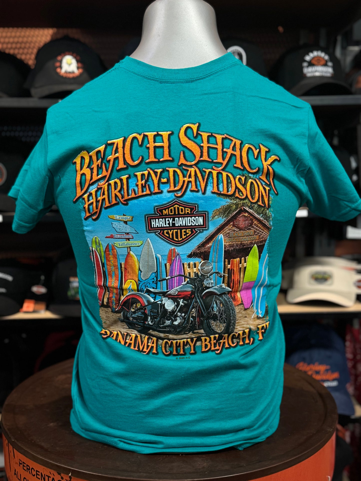 Beach Shack Men's Lycan Short Sleeve