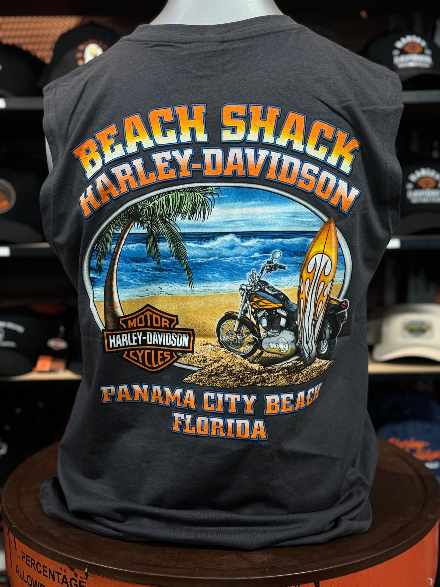 Beach Shack Men's Crank Sleeveless