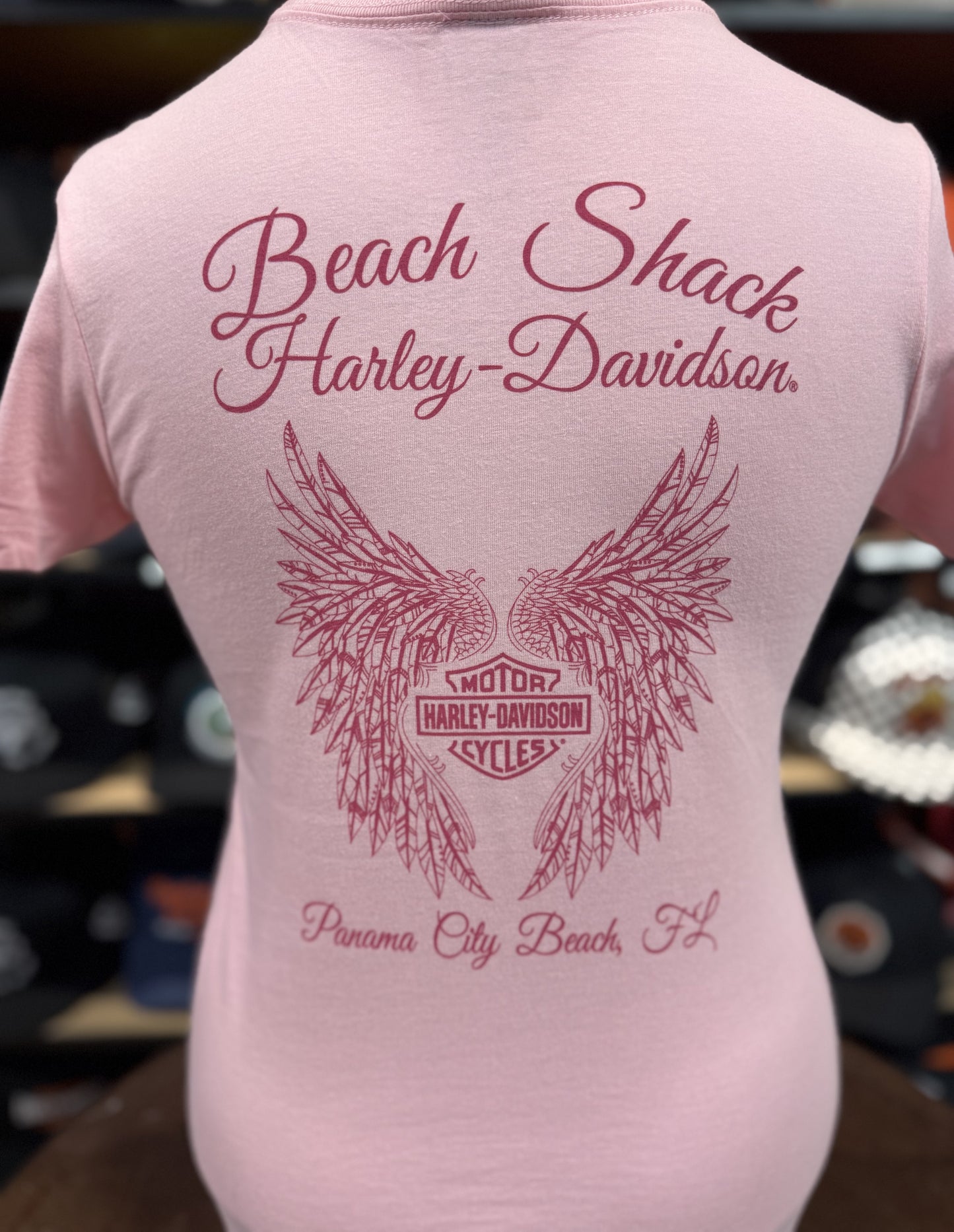 Beach Shack Women's Rouge Short Sleeve