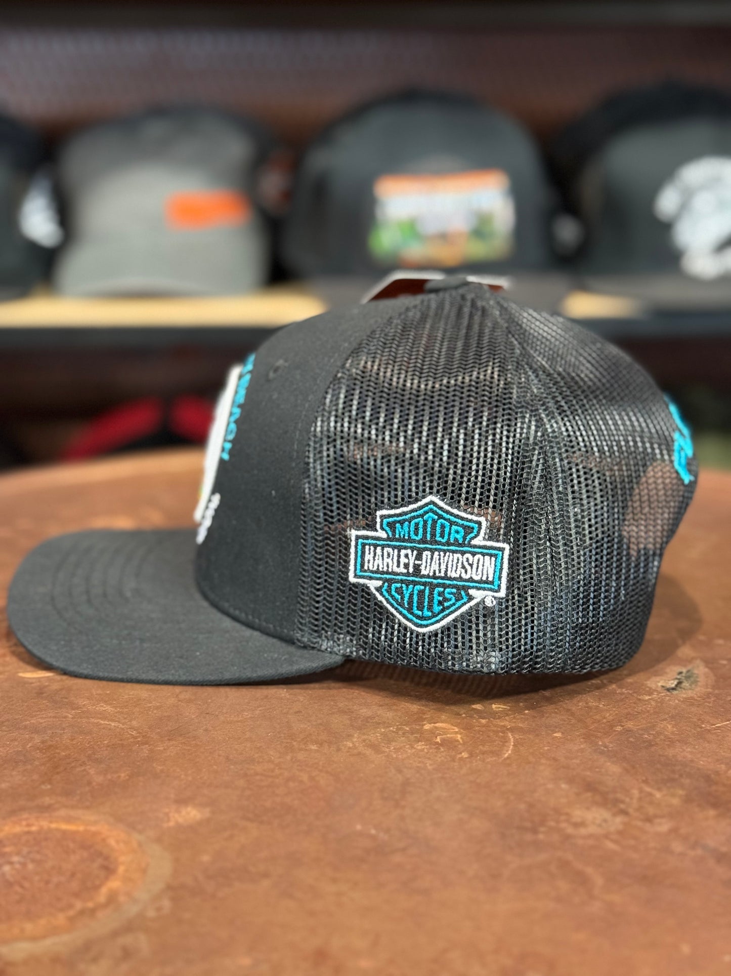 HD Wave Hat