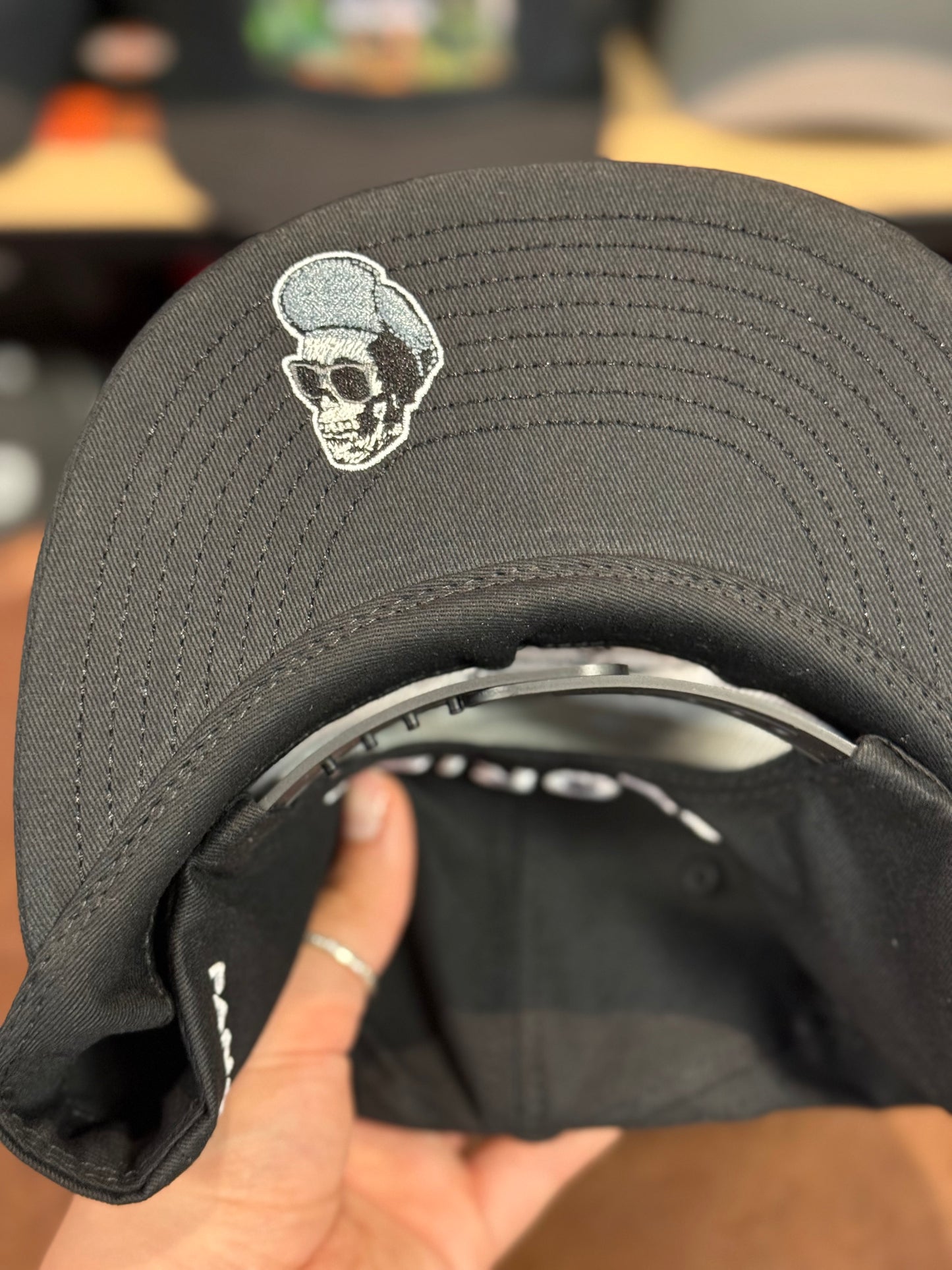 Beach Shack Graffiti Hat