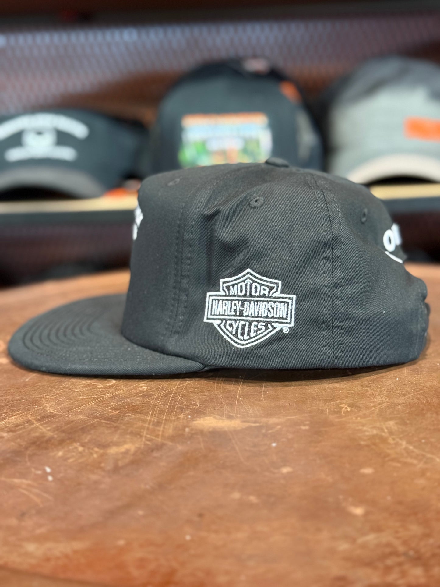 Beach Shack Graffiti Hat