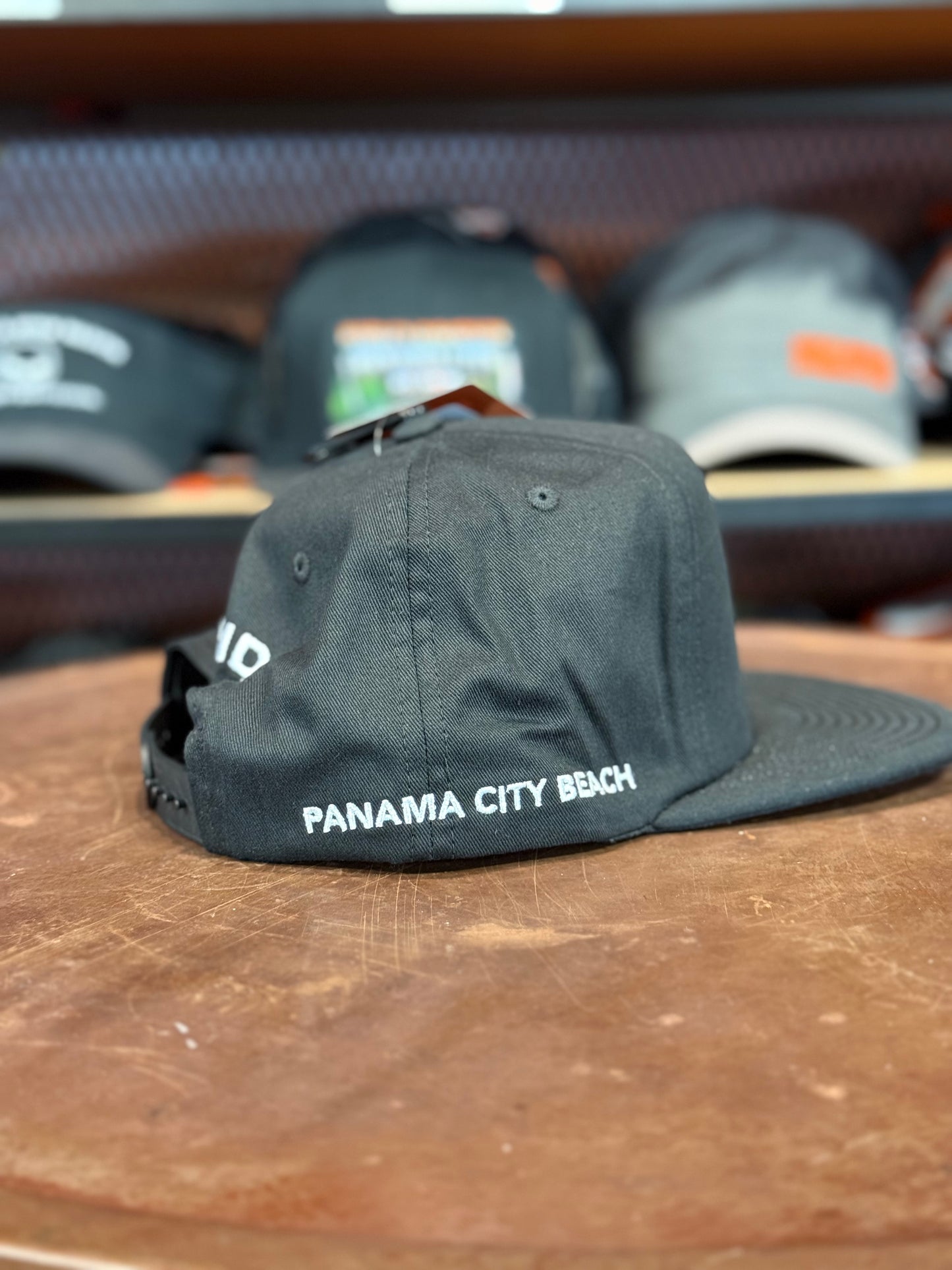 Beach Shack Graffiti Hat