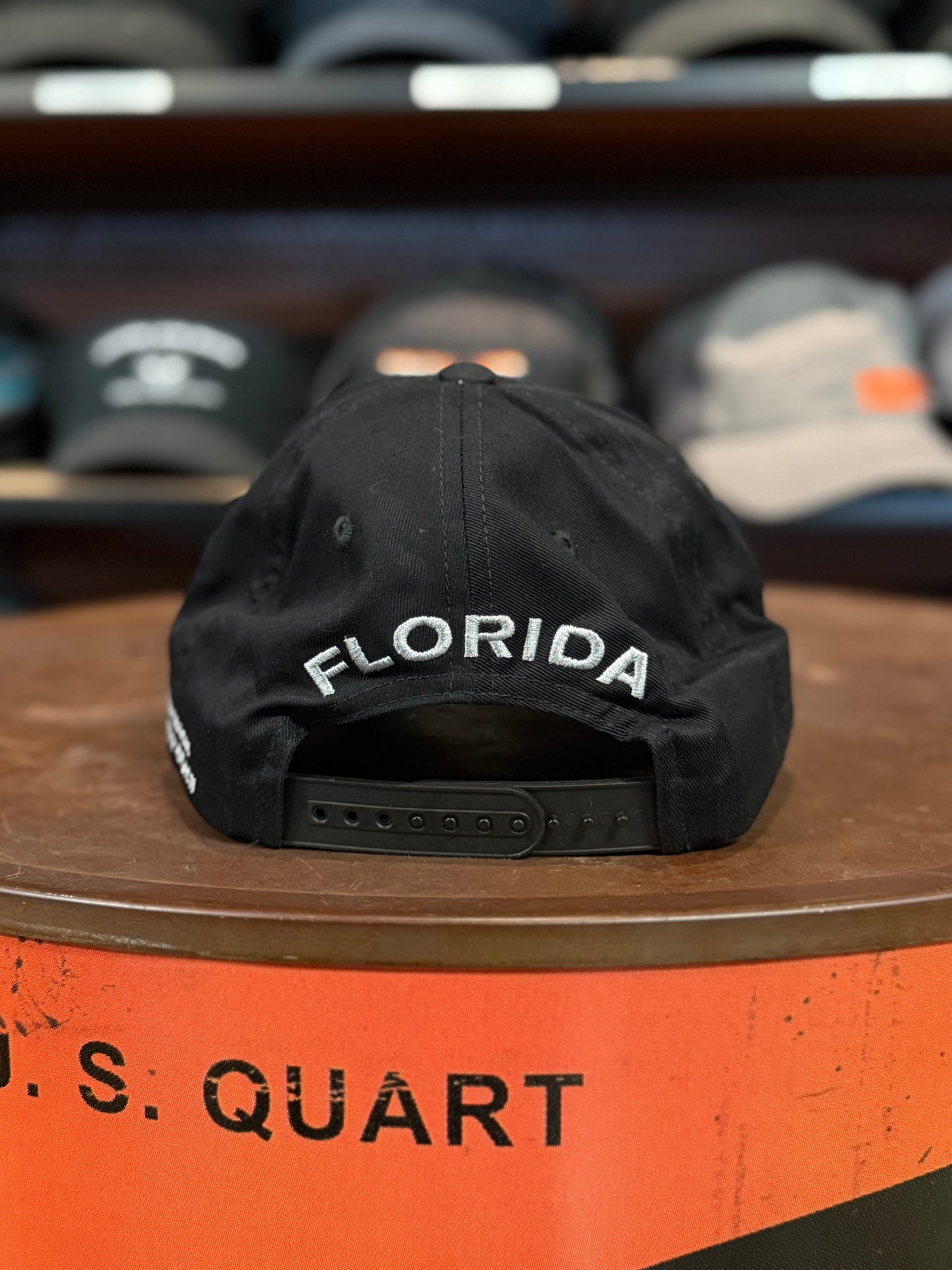 Dealer Bling Bar & Shield Custom Hat