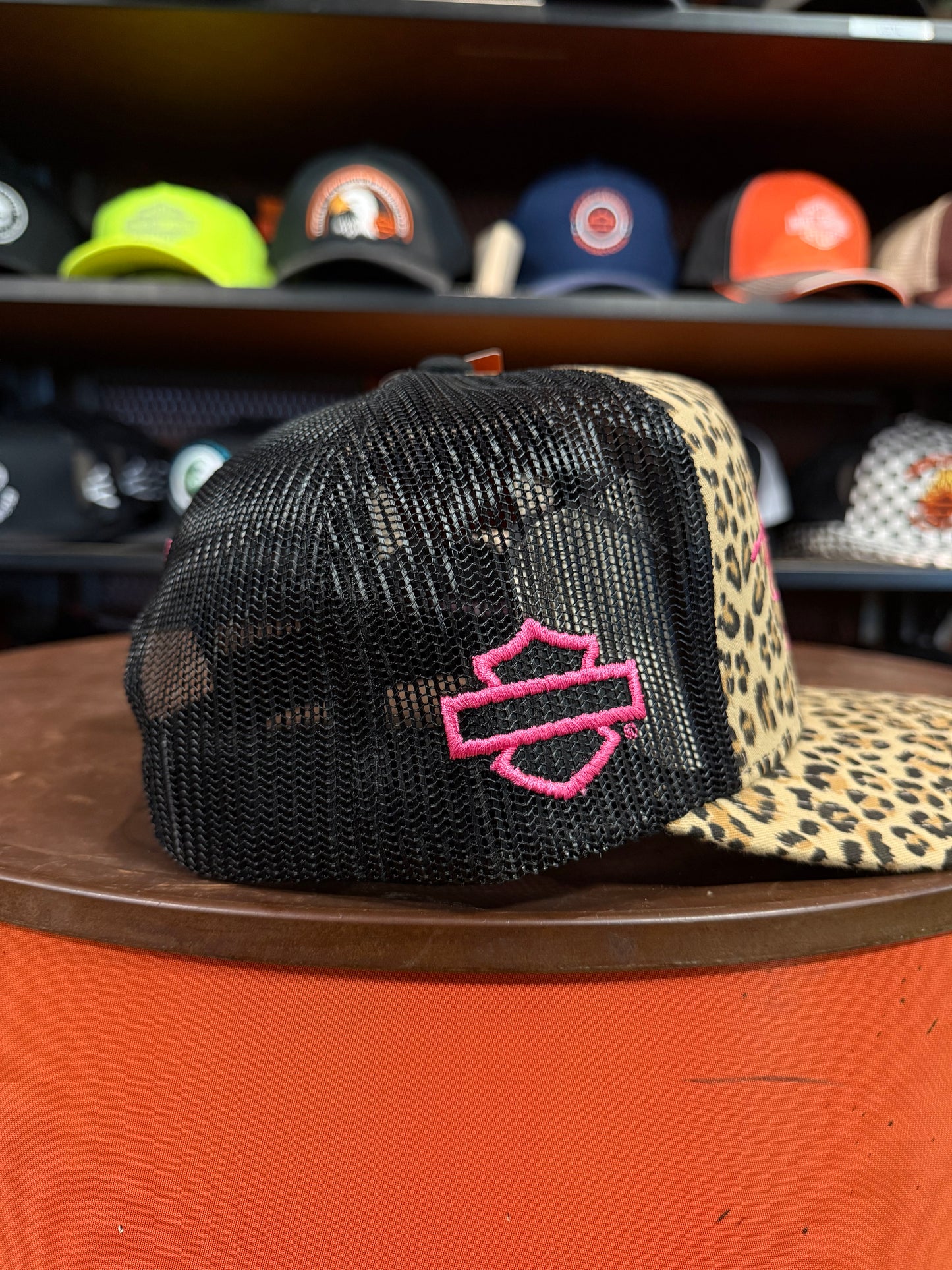 HD PCB Leopard Hat