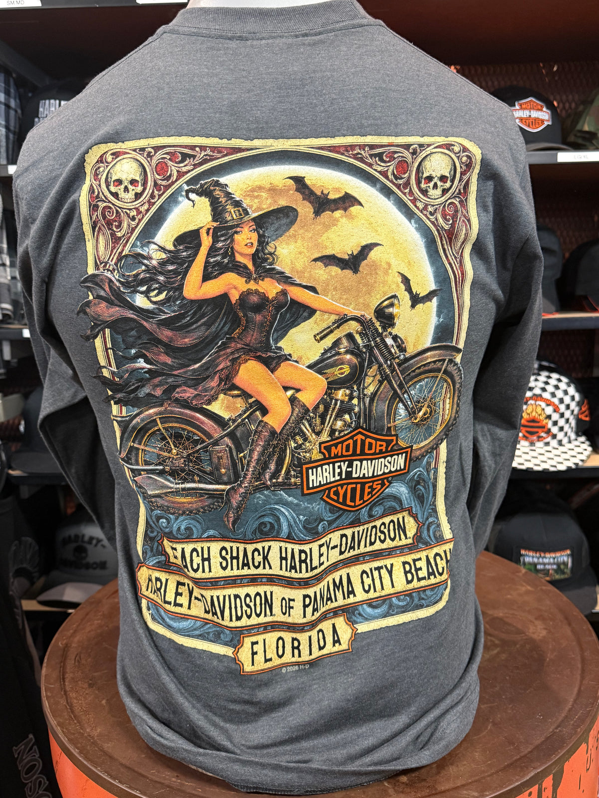 2026 Fall Rally Long Sleeve in Grey