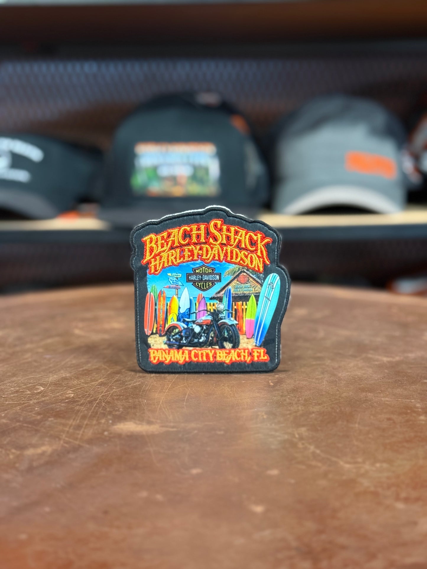 Beach Shack Surfboard Patch