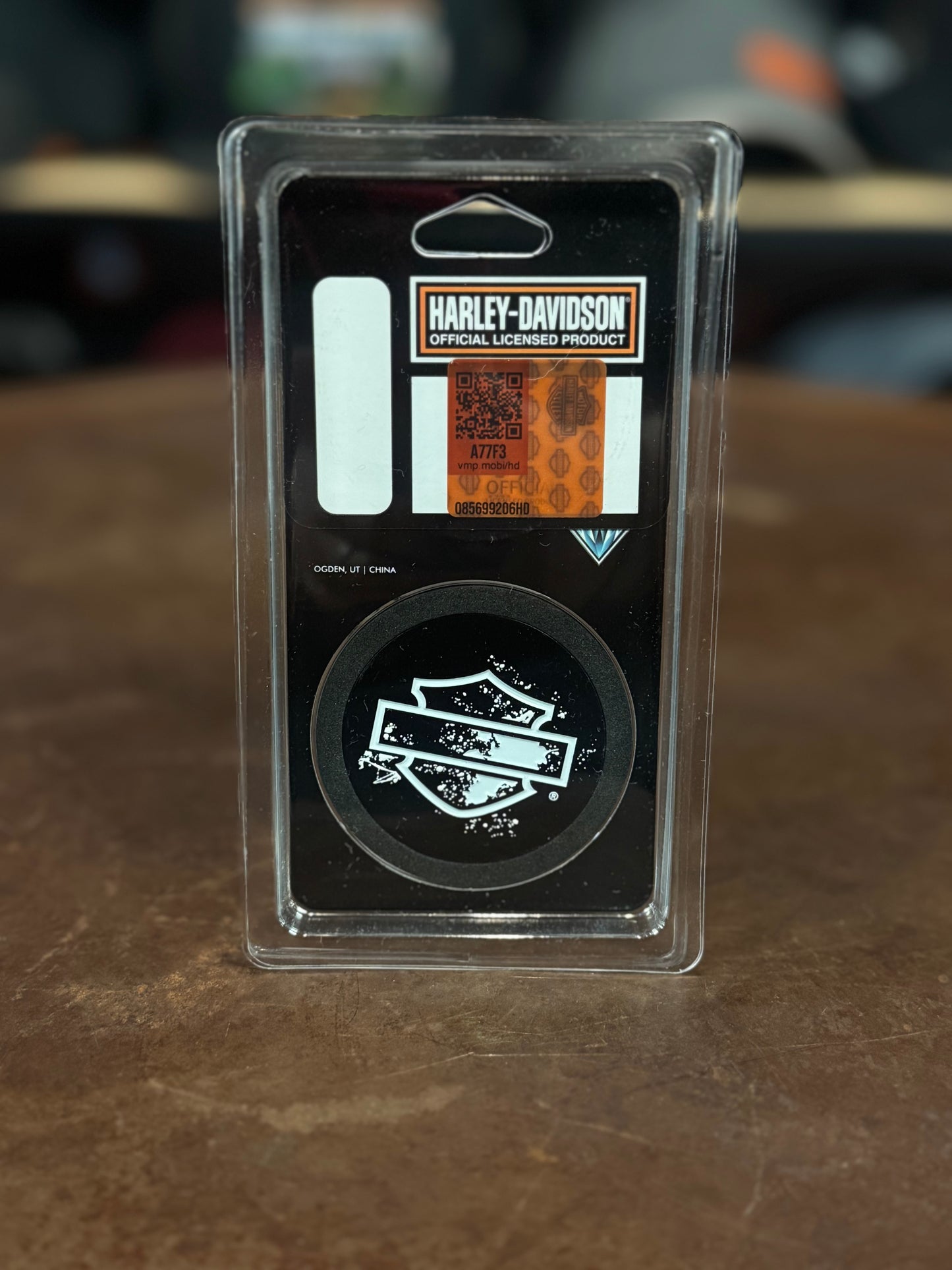 Beach Shack Skull Cap Challenge Coin