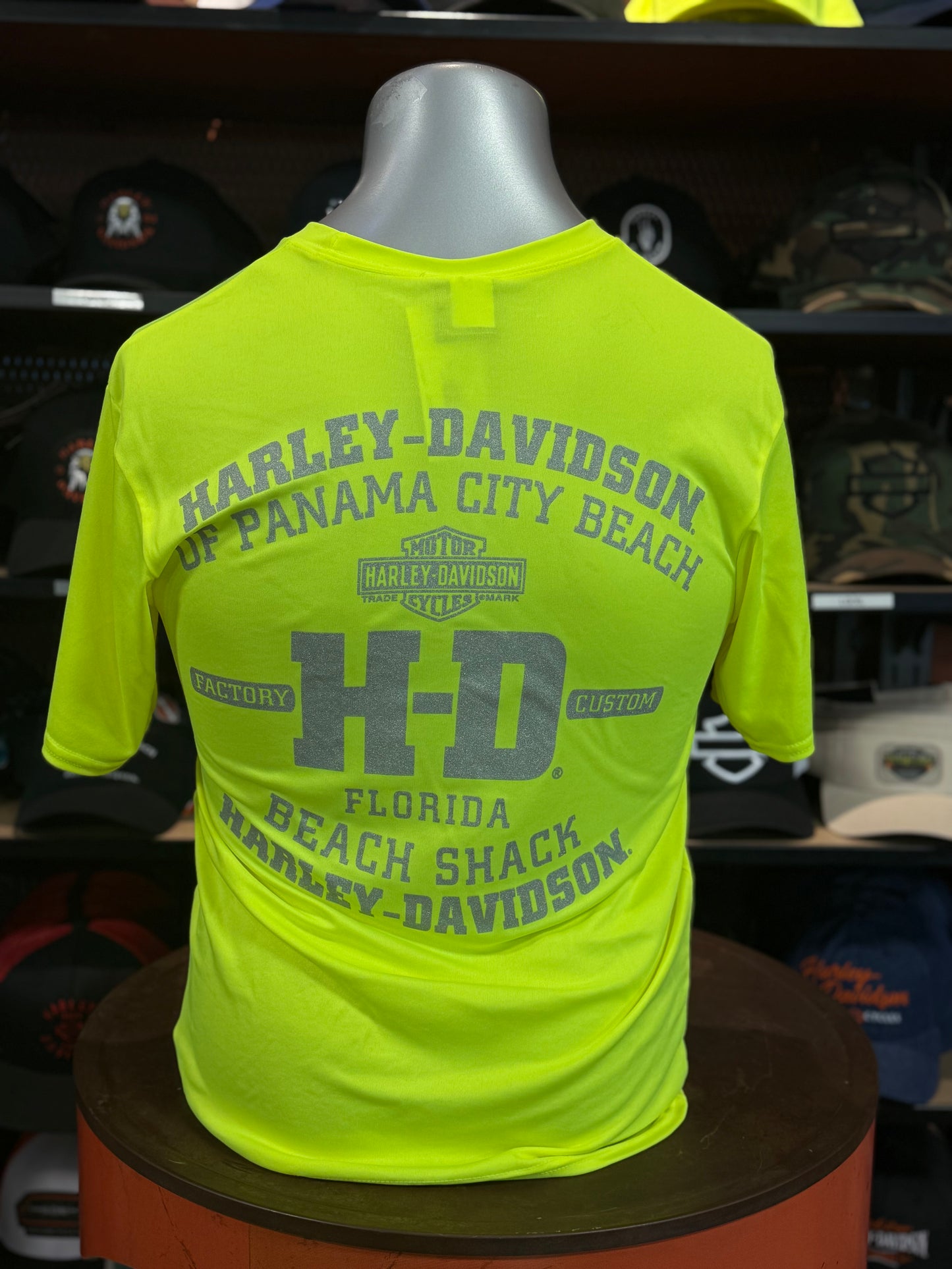 Dealer PCB UV Reflective Short Sleeve