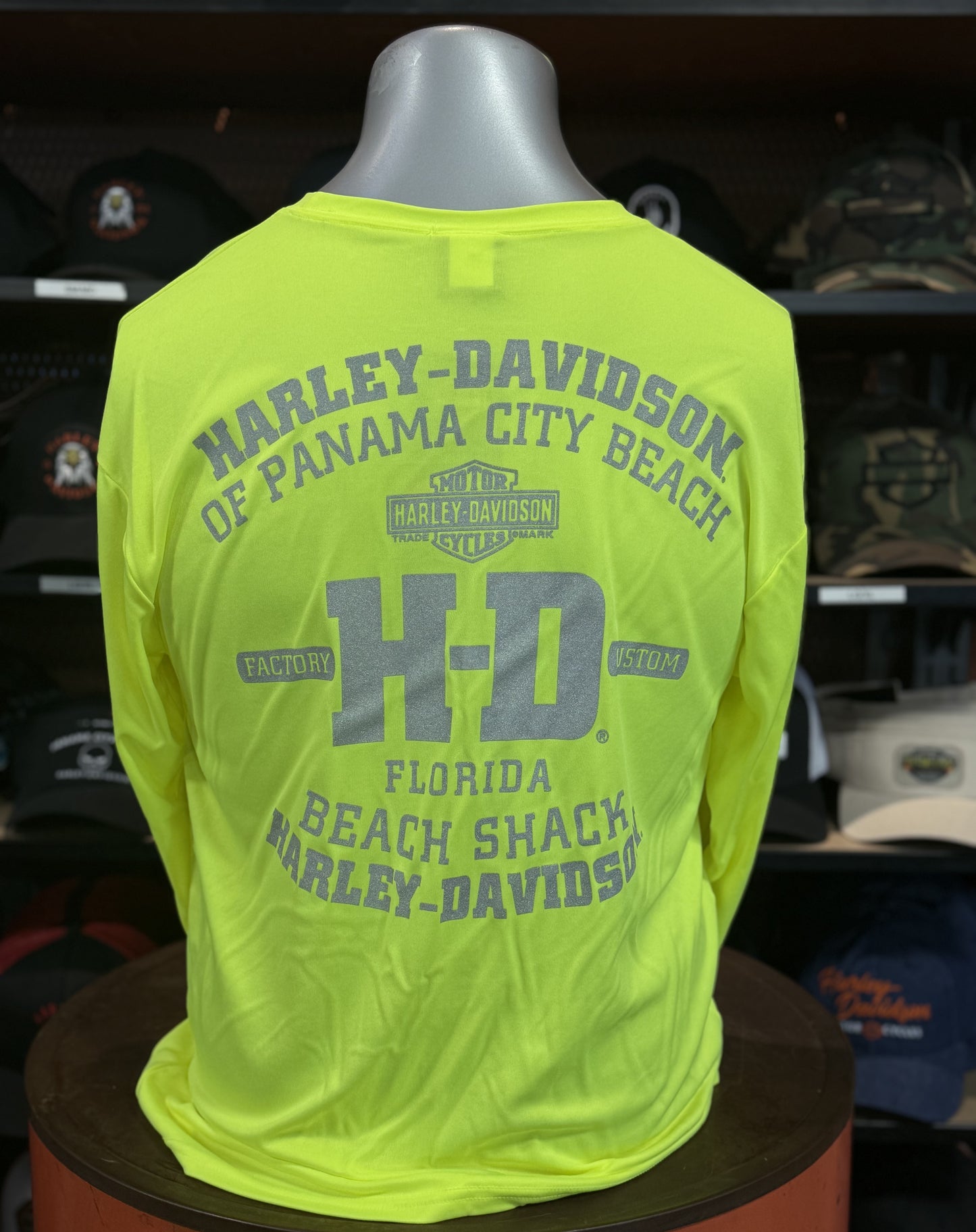 Dealer PCB UV Reflective Long Sleeve