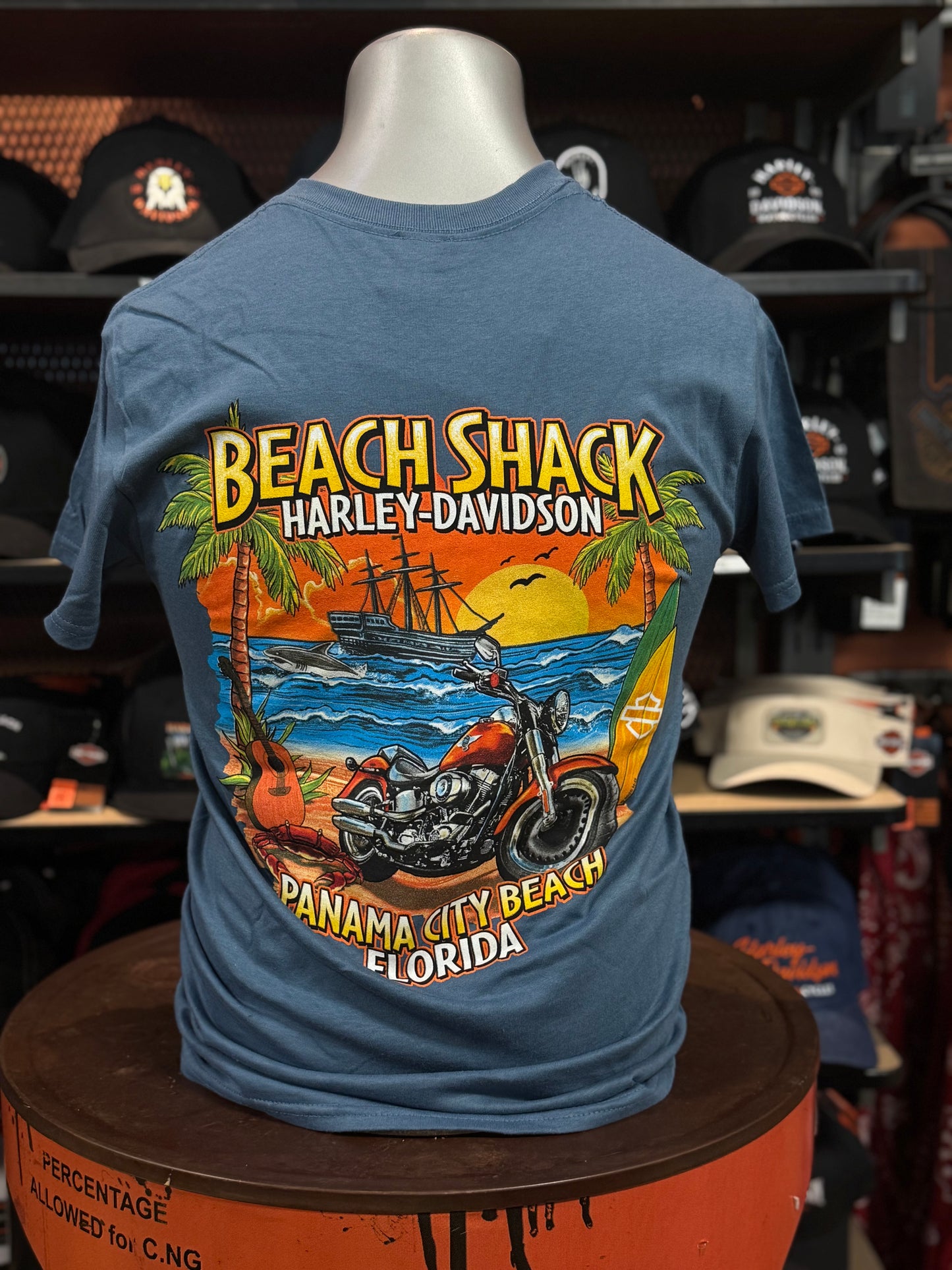 Beach Shack Men's Craze Beach Short Sleeve