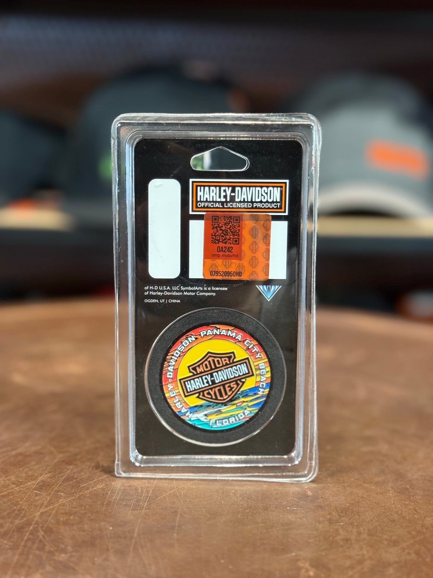 Beach Shack Parrot Challenge Coin