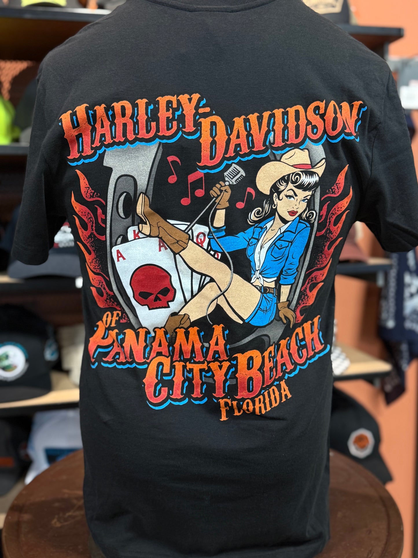 Dealer Jam Tee in Black