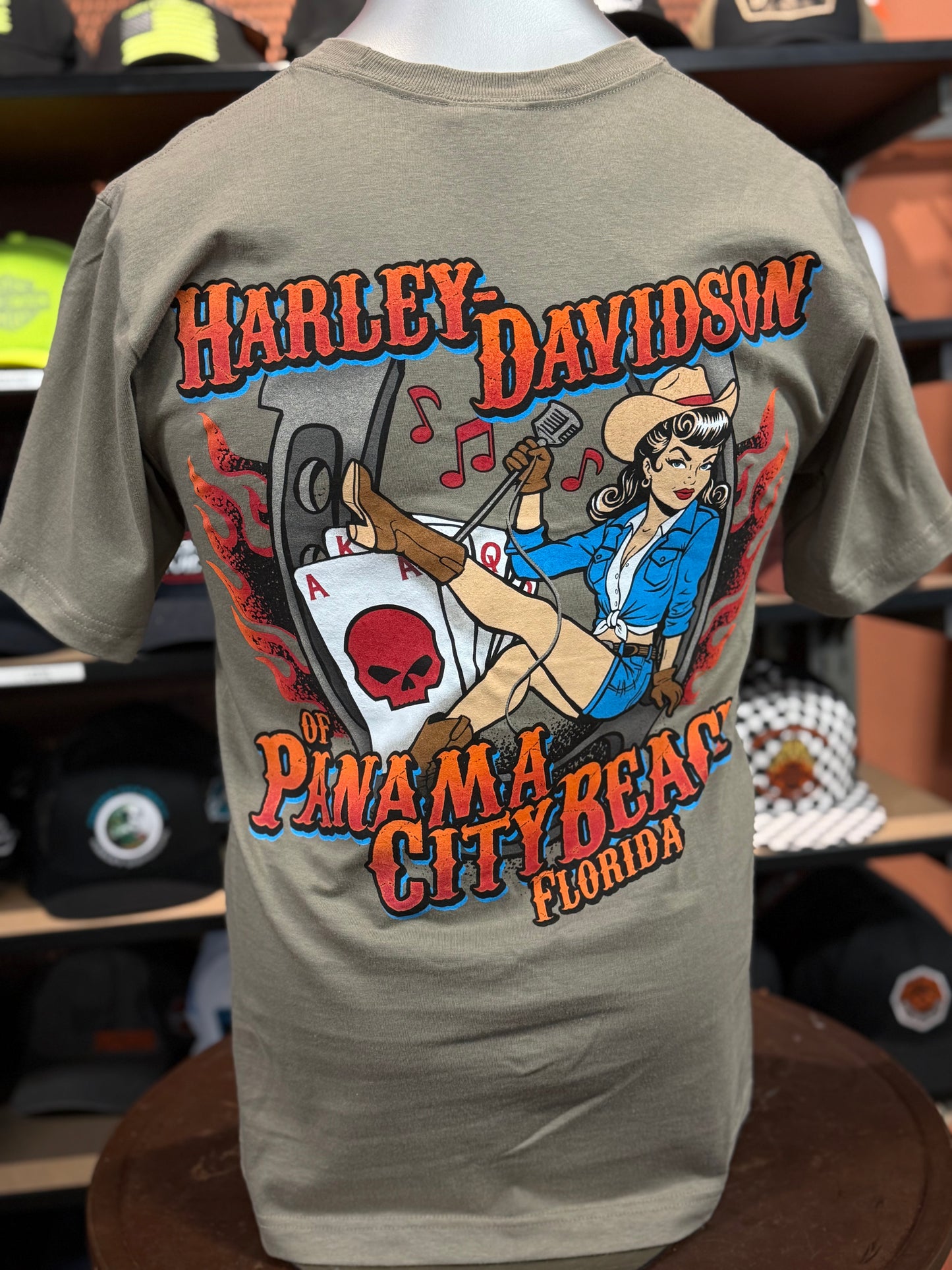 Dealer Jam Tee in Brindle