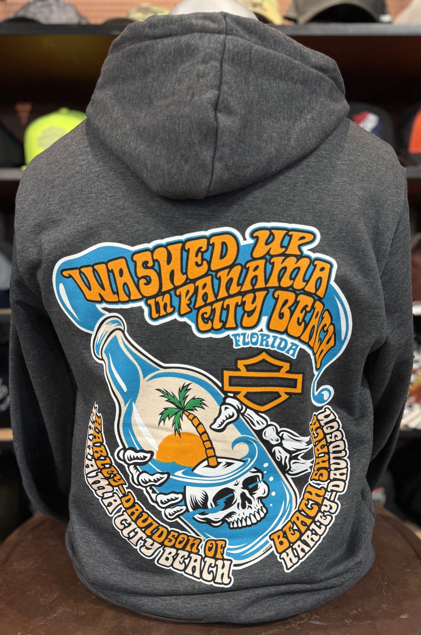 2026 Spring Rally Hoodie in Grey