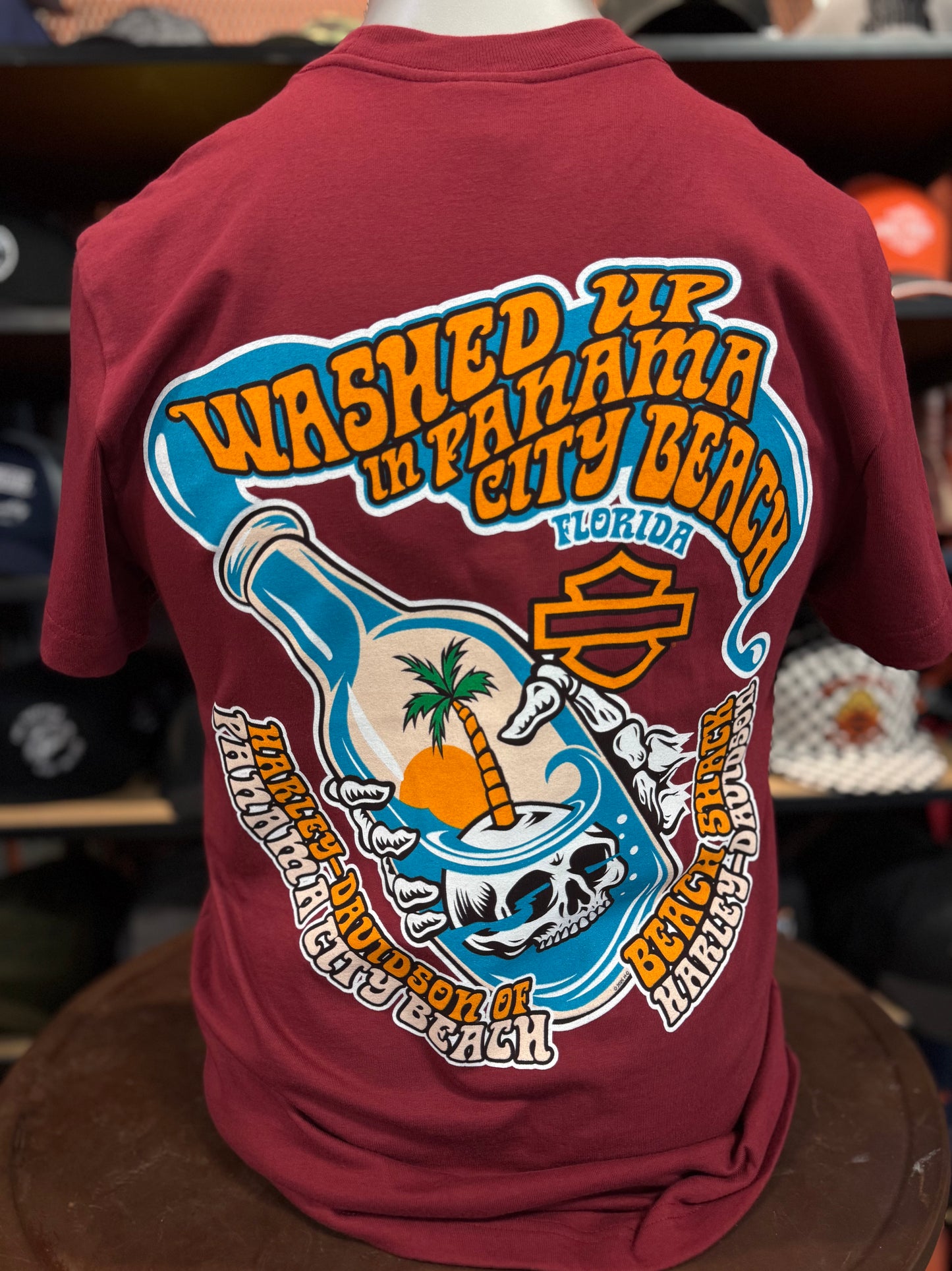2026 Spring Rally Short Sleeve in Red