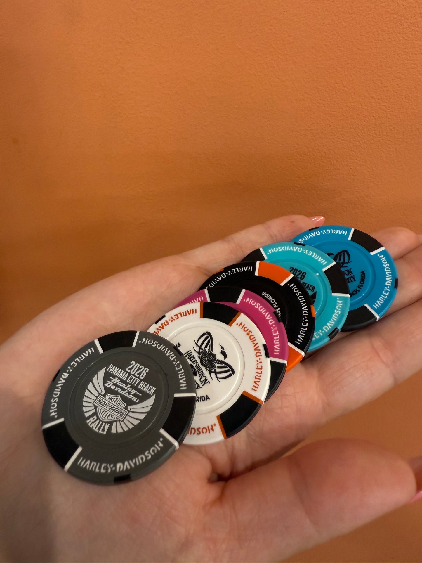 2026 Spring Rally Poker Chips