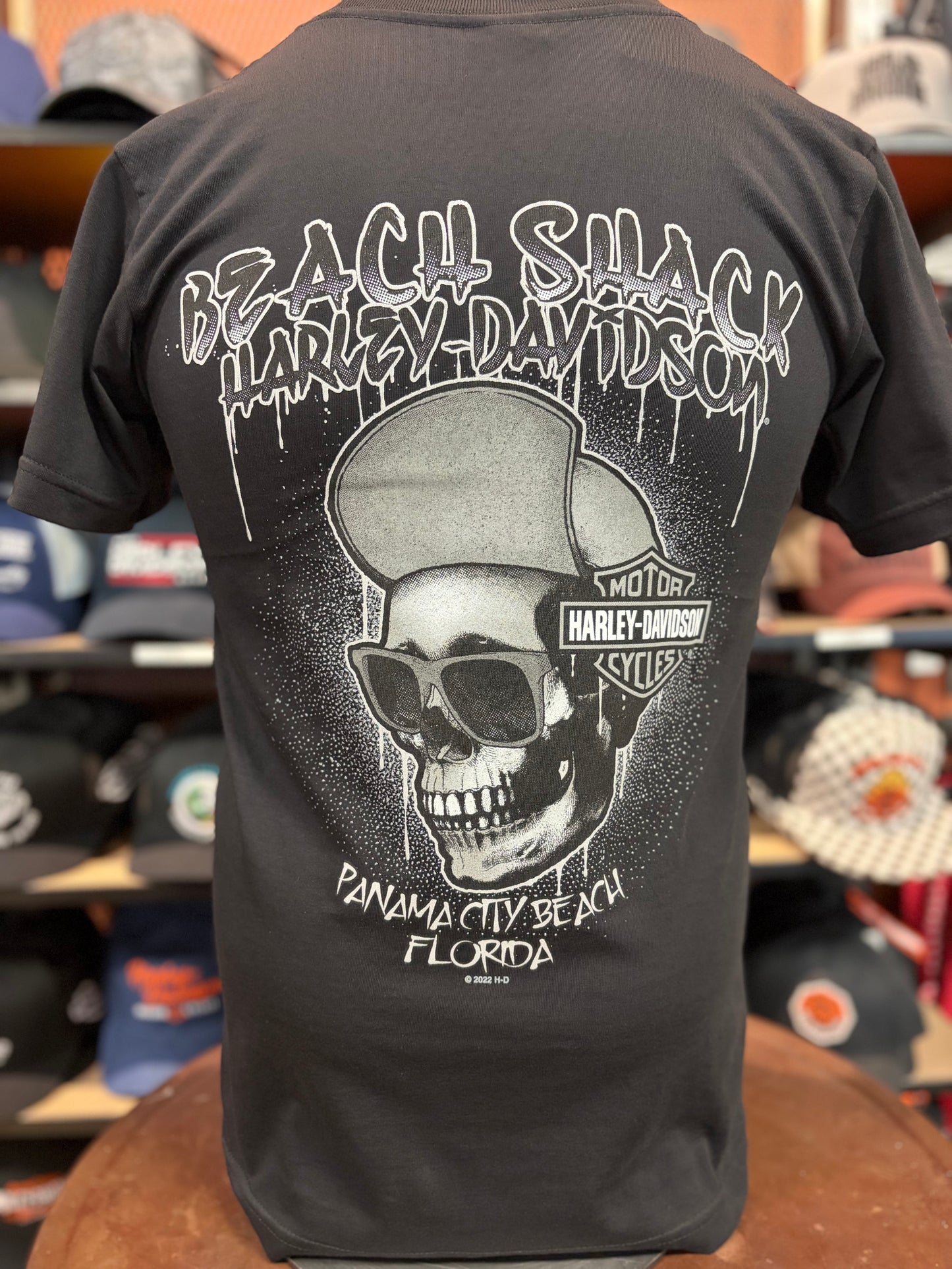 Beach Shack Men's H-D Swoop Short Sleeve