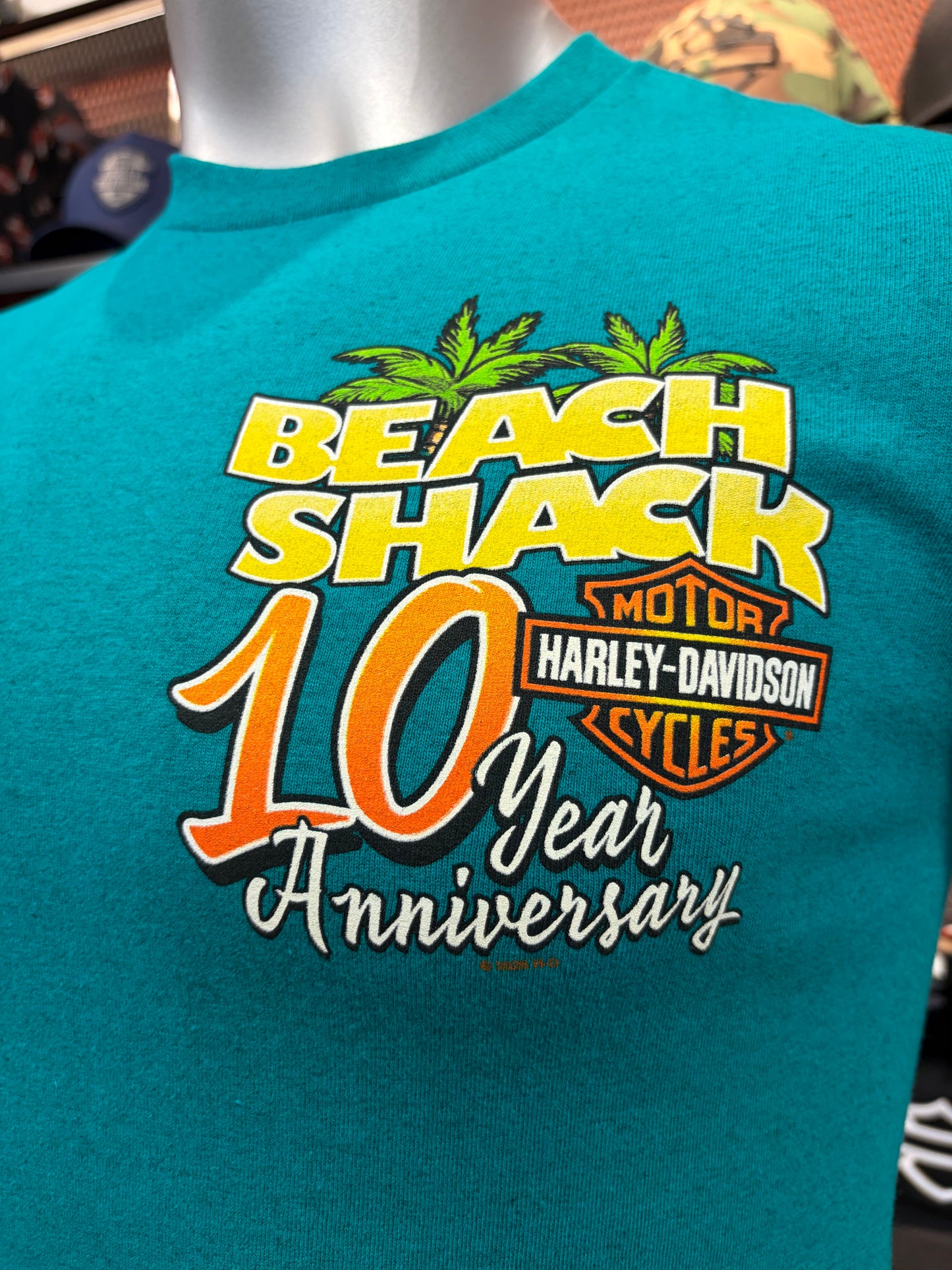 Beach Shack Limited 10 Year Anniversary Edition Short Sleeve in Antique Jade
