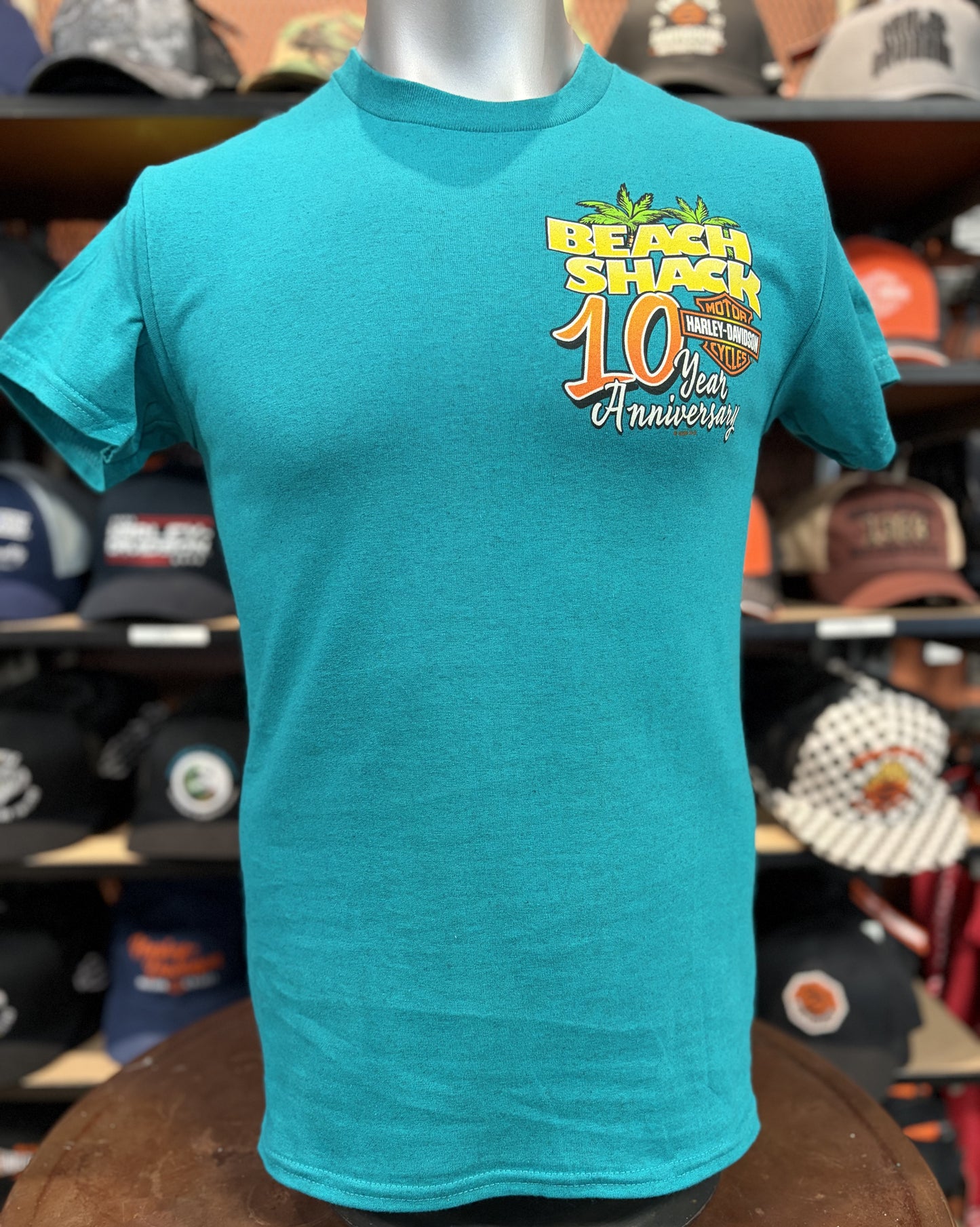 Beach Shack Limited 10 Year Anniversary Edition Short Sleeve in Antique Jade