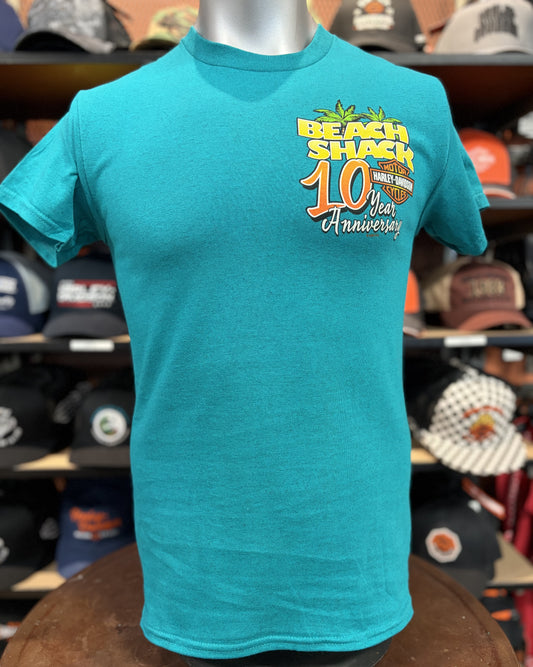 Beach Shack Limited 10 Year Anniversary Edition Short Sleeve in Antique Jade