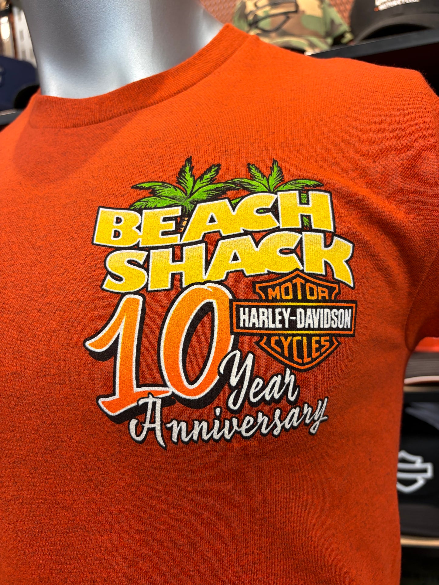 Beach Shack Limited 10 Year Anniversary Edition Short Sleeve in Antique Orange