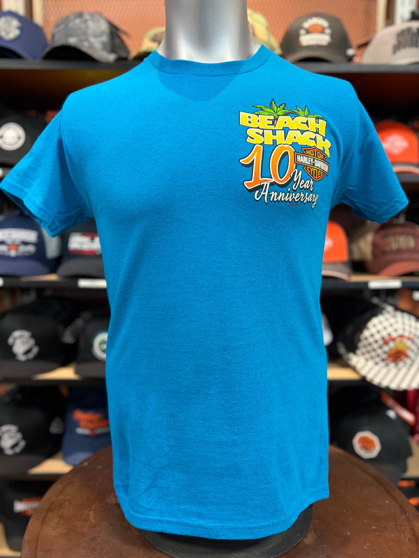 Beach Shack Limited 10 Year Anniversary Edition Short Sleeve in Antique Saphire