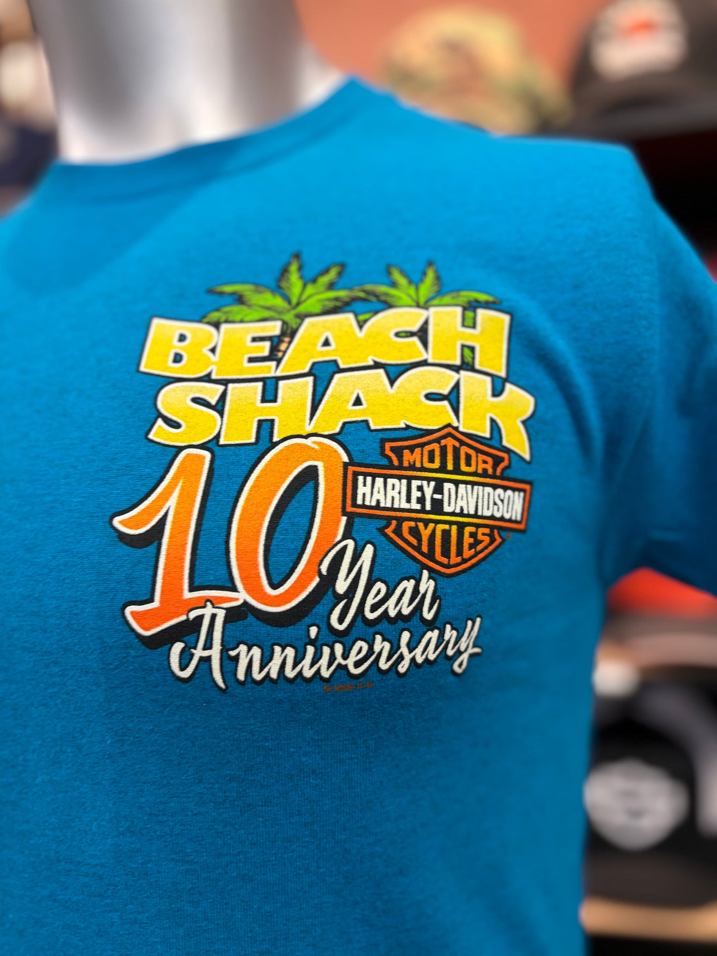 Beach Shack Limited 10 Year Anniversary Edition Short Sleeve in Antique Saphire