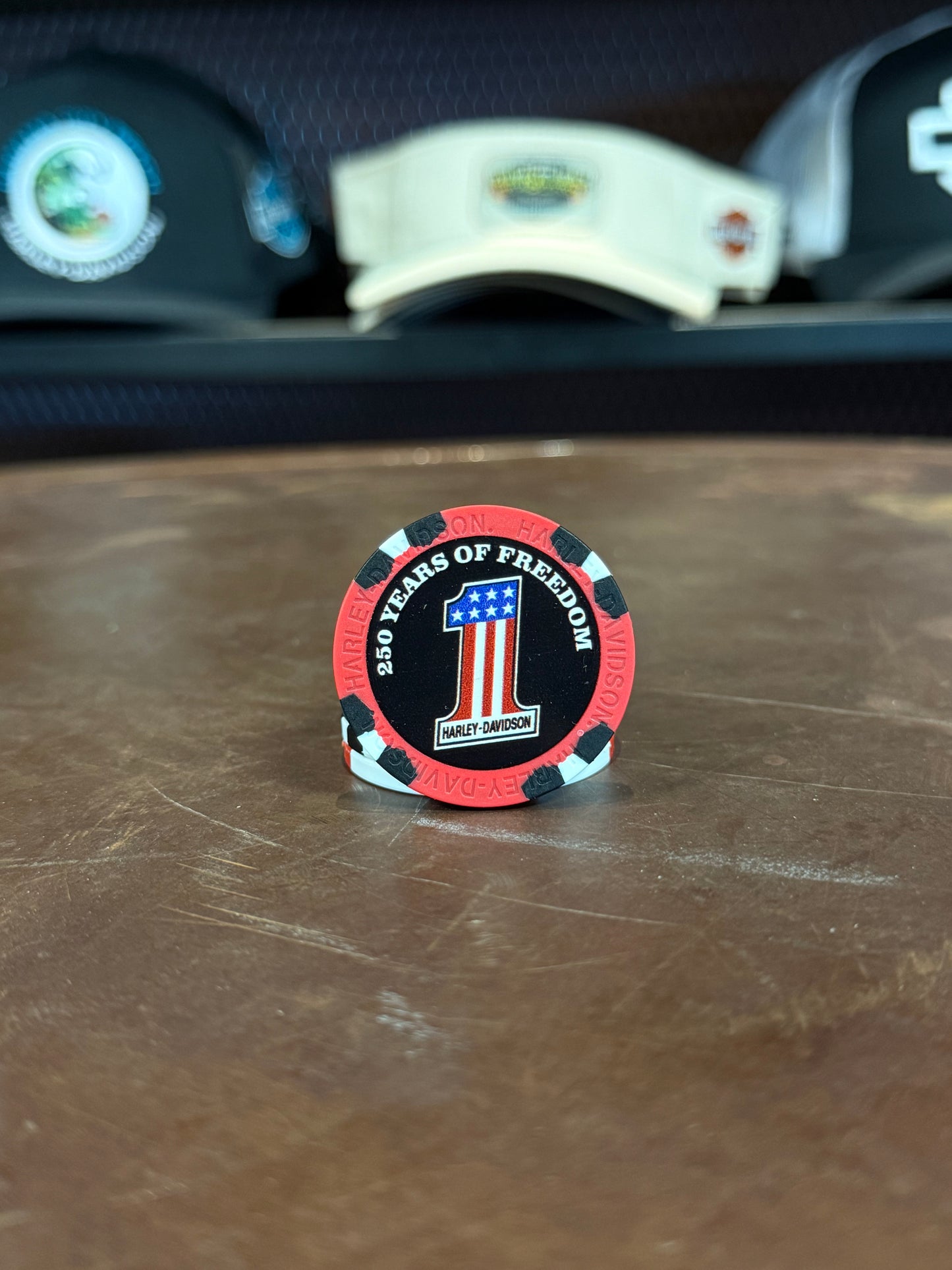 250th Anniversary USA Poker Chip