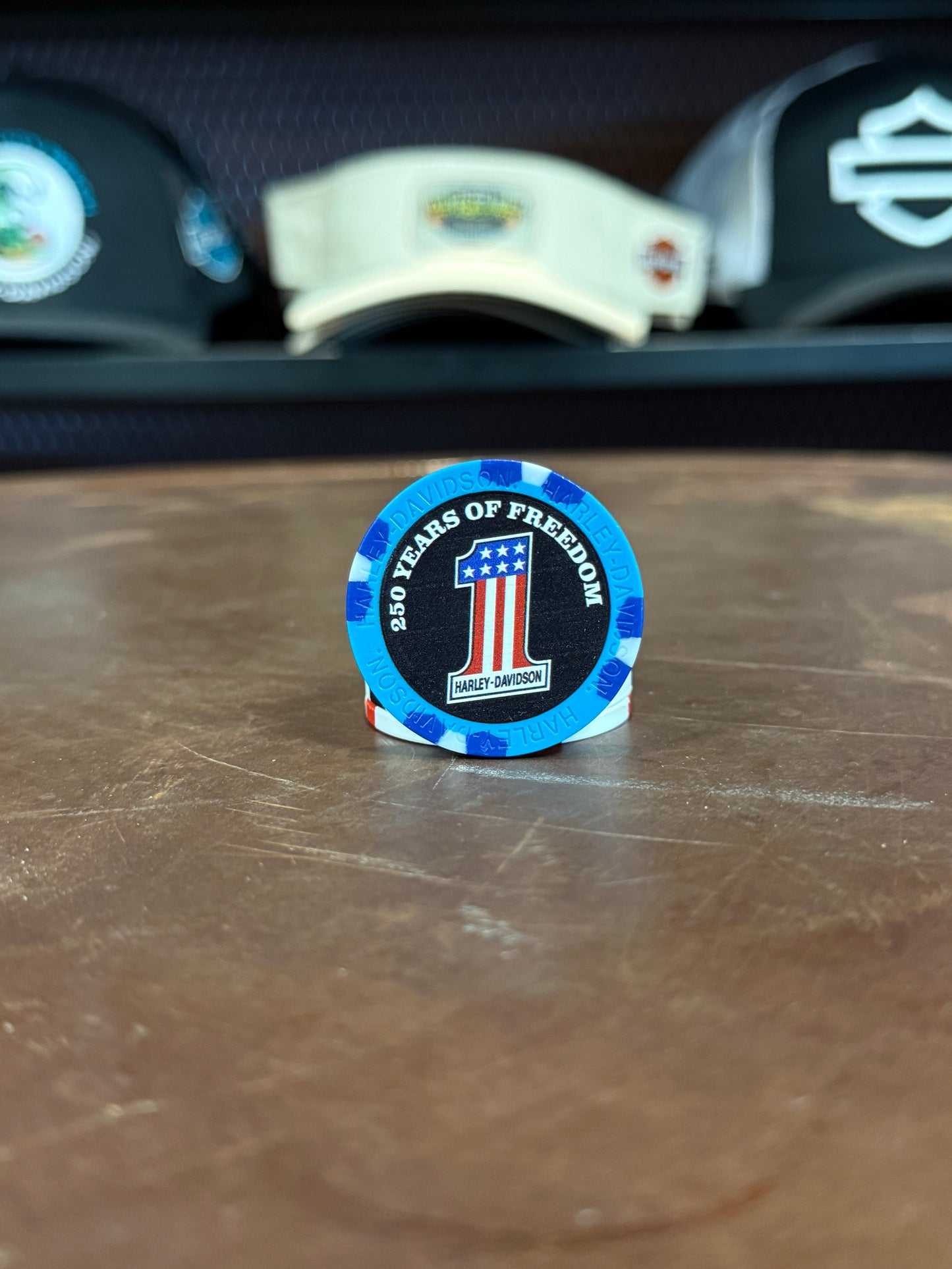 250th Anniversary USA Poker Chip