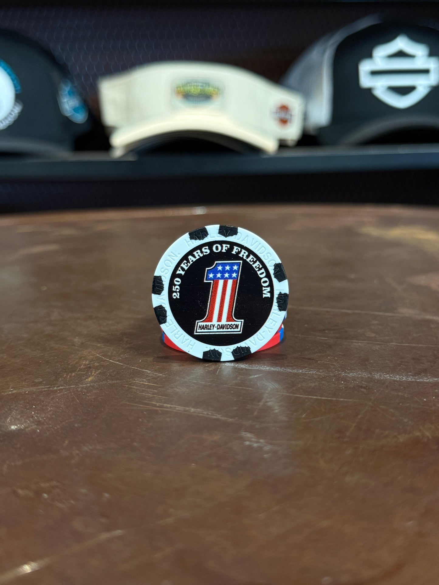 250th Anniversary USA Poker Chip